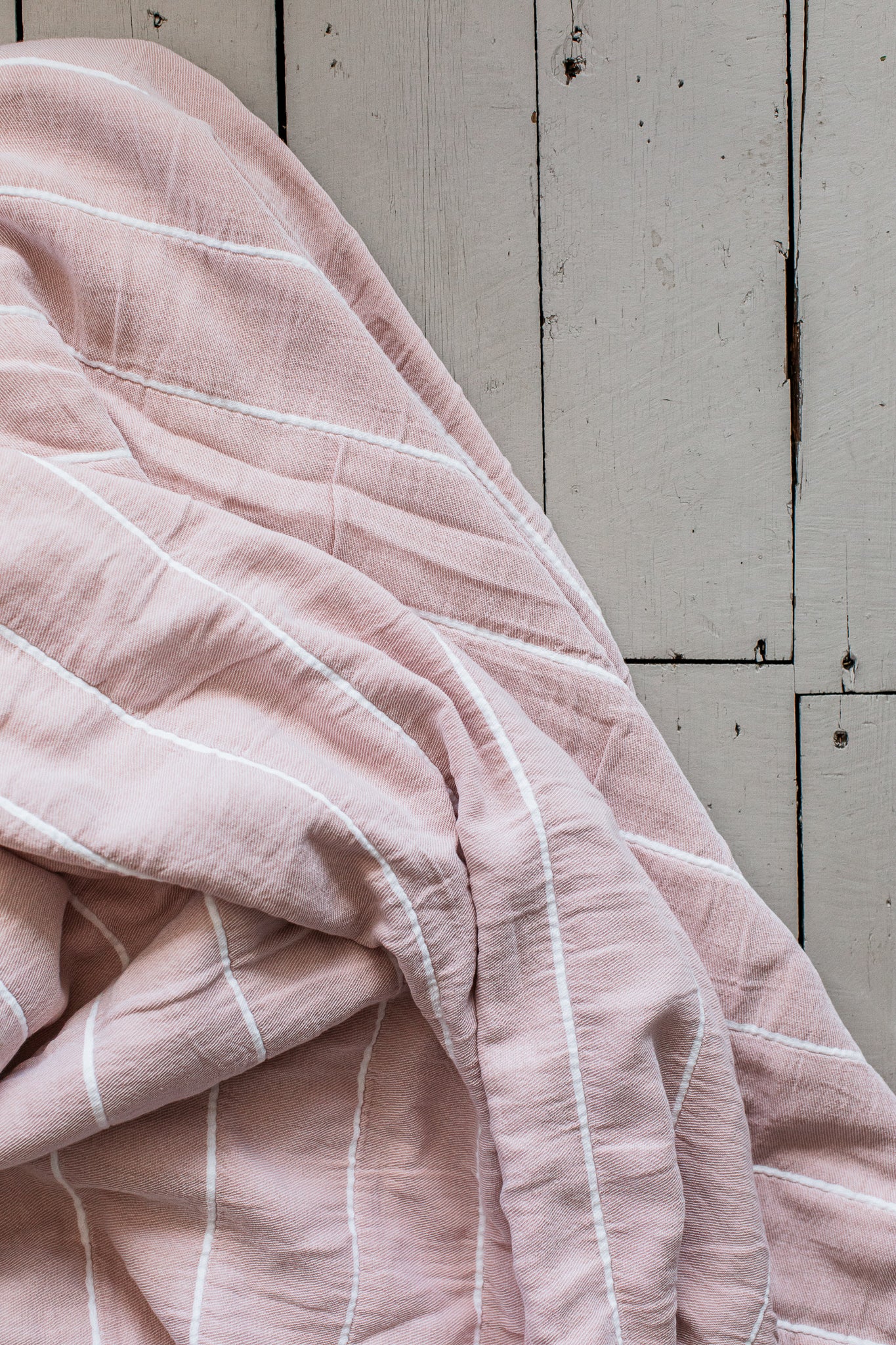 Ebino Wide Stripe Throw