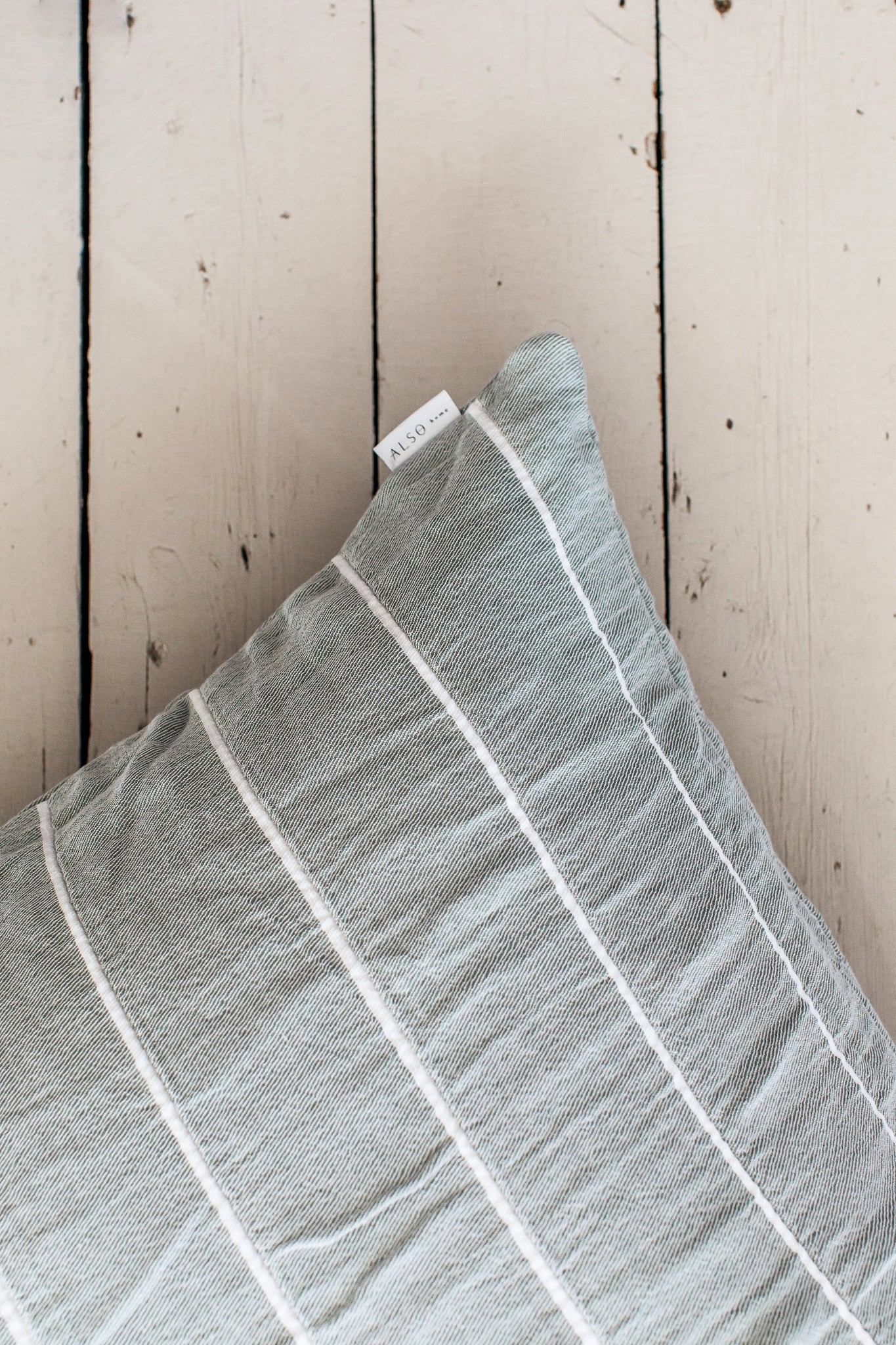 Ebino Wide Stripe Pillow