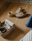 Ridged Painted Mug - Ginger