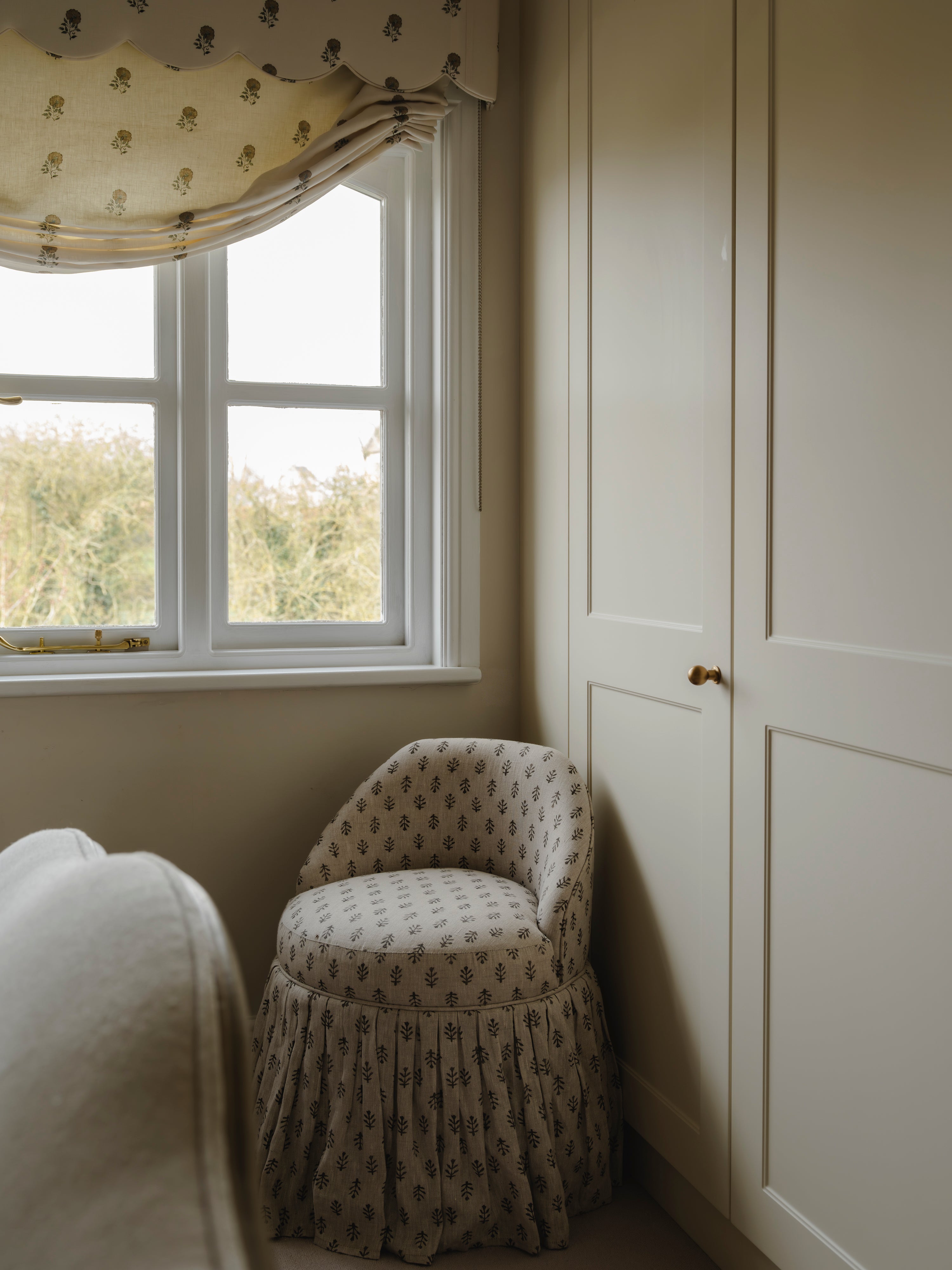 The Romantic Frilly Chair