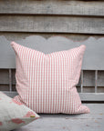 Gingham Cushion