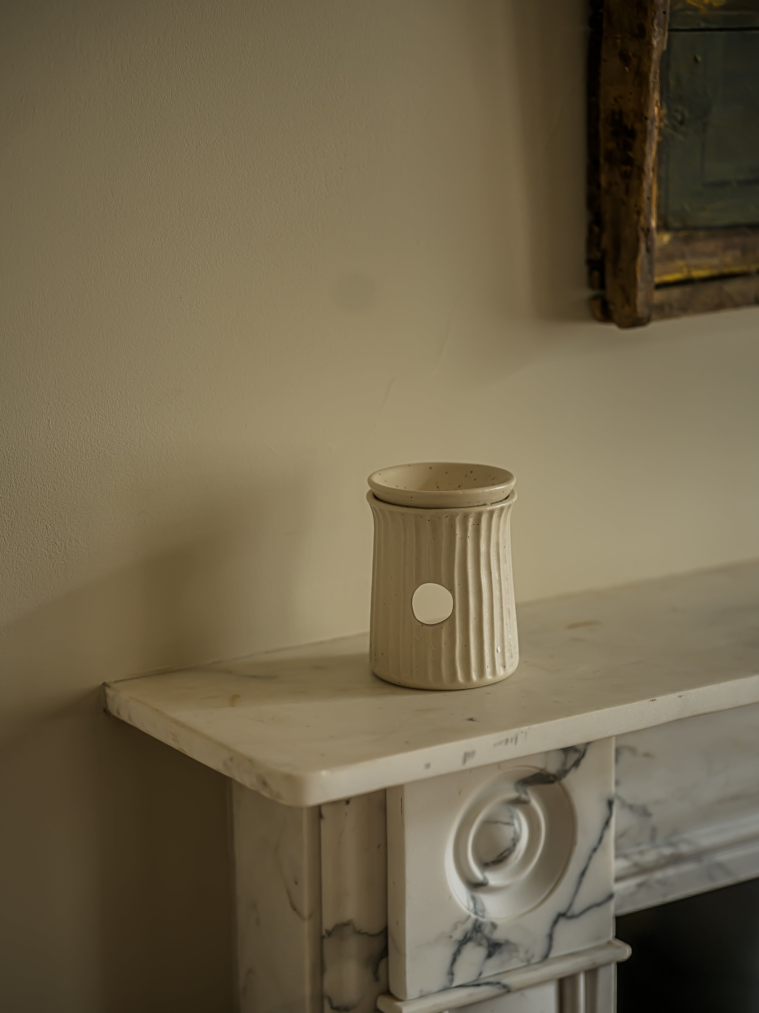 The Norfolk Collection | Wax Melt Burner | Weathered Oat