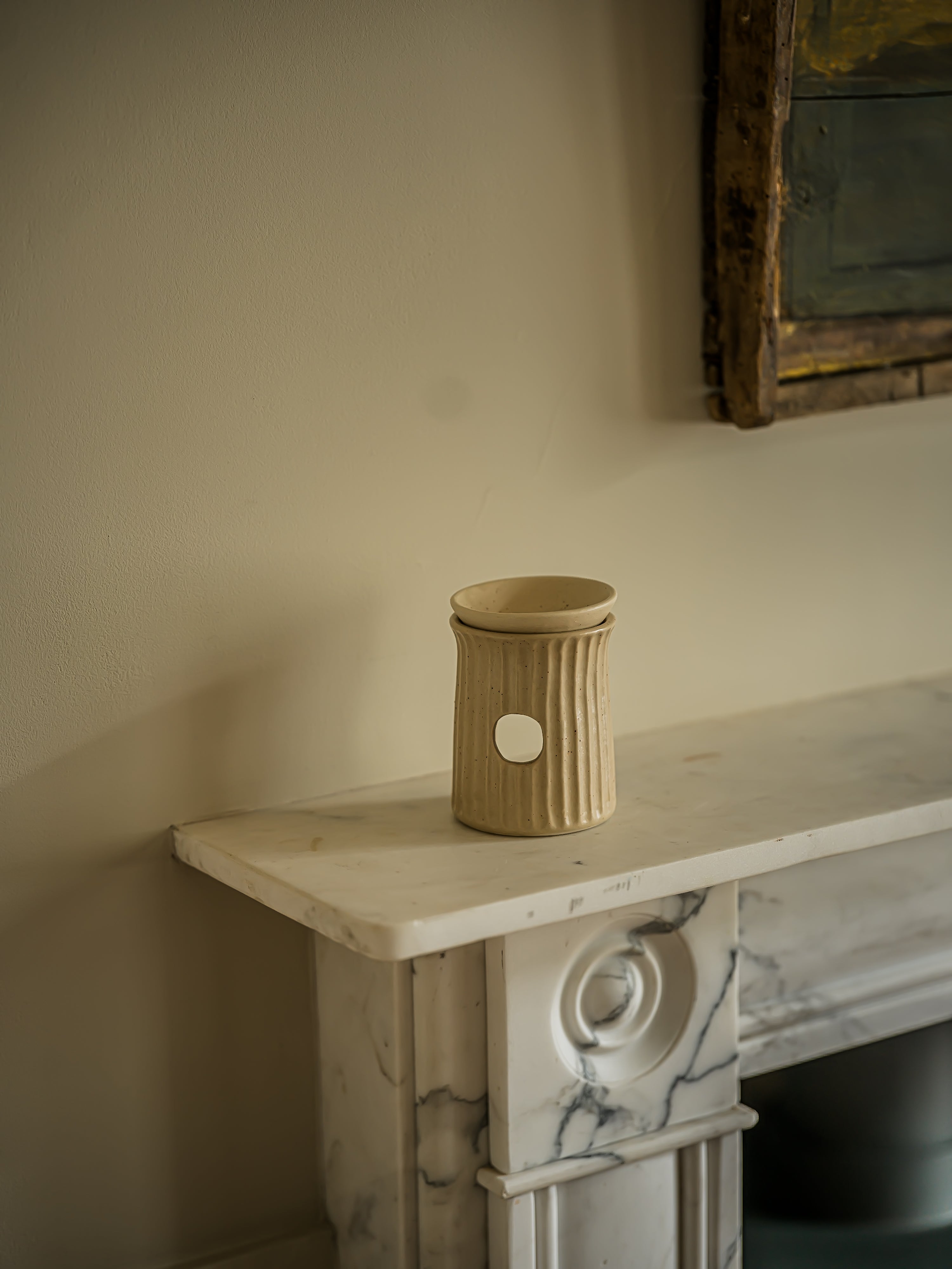 The Norfolk Collection | Wax Melt Burner | Dark Oat