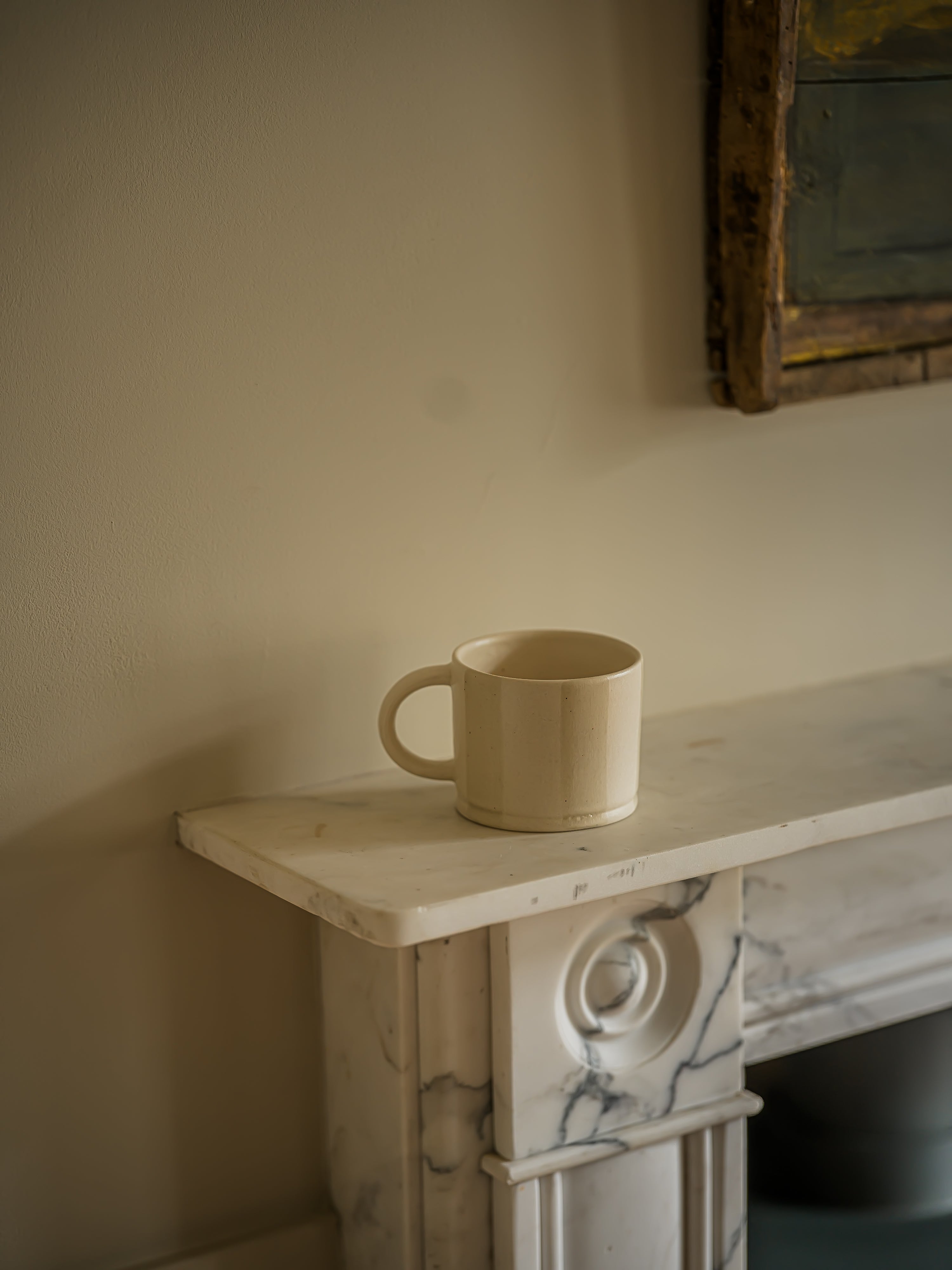 The Norfolk Collection | Boardwalk Washed Stripe Mug | Weathered Oat