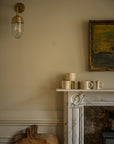 The Norfolk Collection | Boardwalk Washed Stripe Mug | Fen Moss