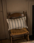 Woven Stripe Cushion | 30 x 50cm | Sage