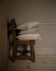 Woven Stripe Cushion | 50 x 50cm | Taupe