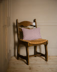 Reversible Hedgerow Berry and Stripe Cushion | Berry