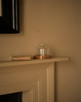 Hammered Glass Candle Dome | Small