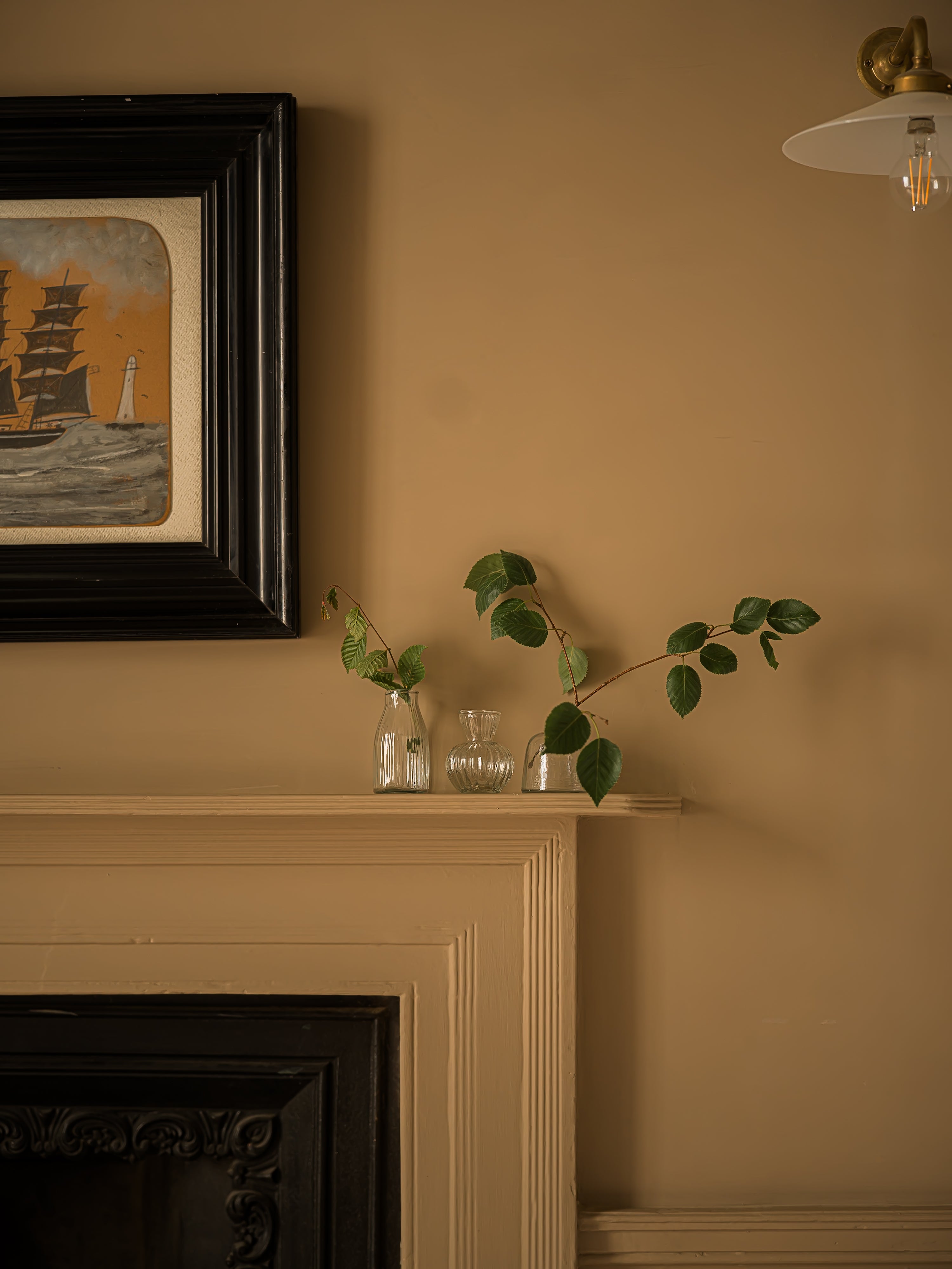 Stubby Glass Bud Vase