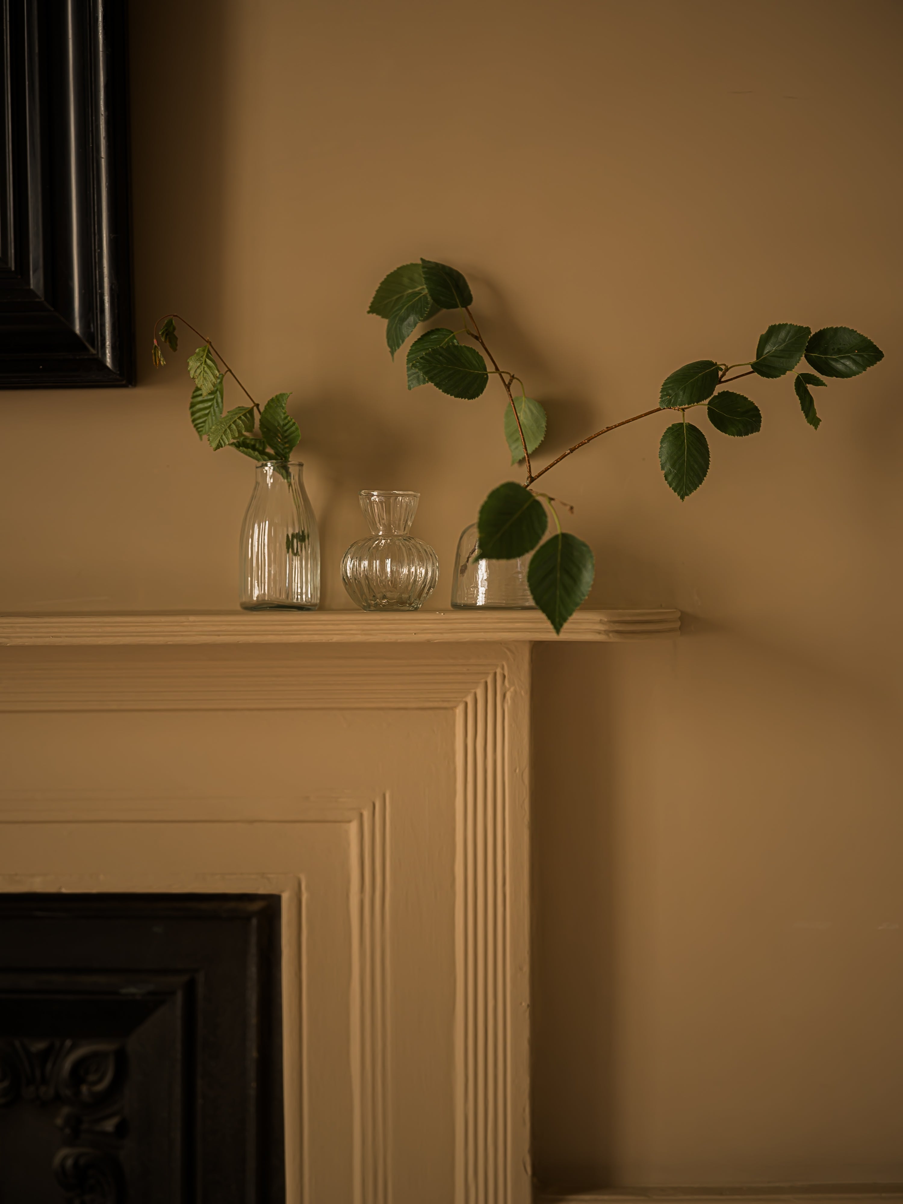Stubby Glass Bud Vase