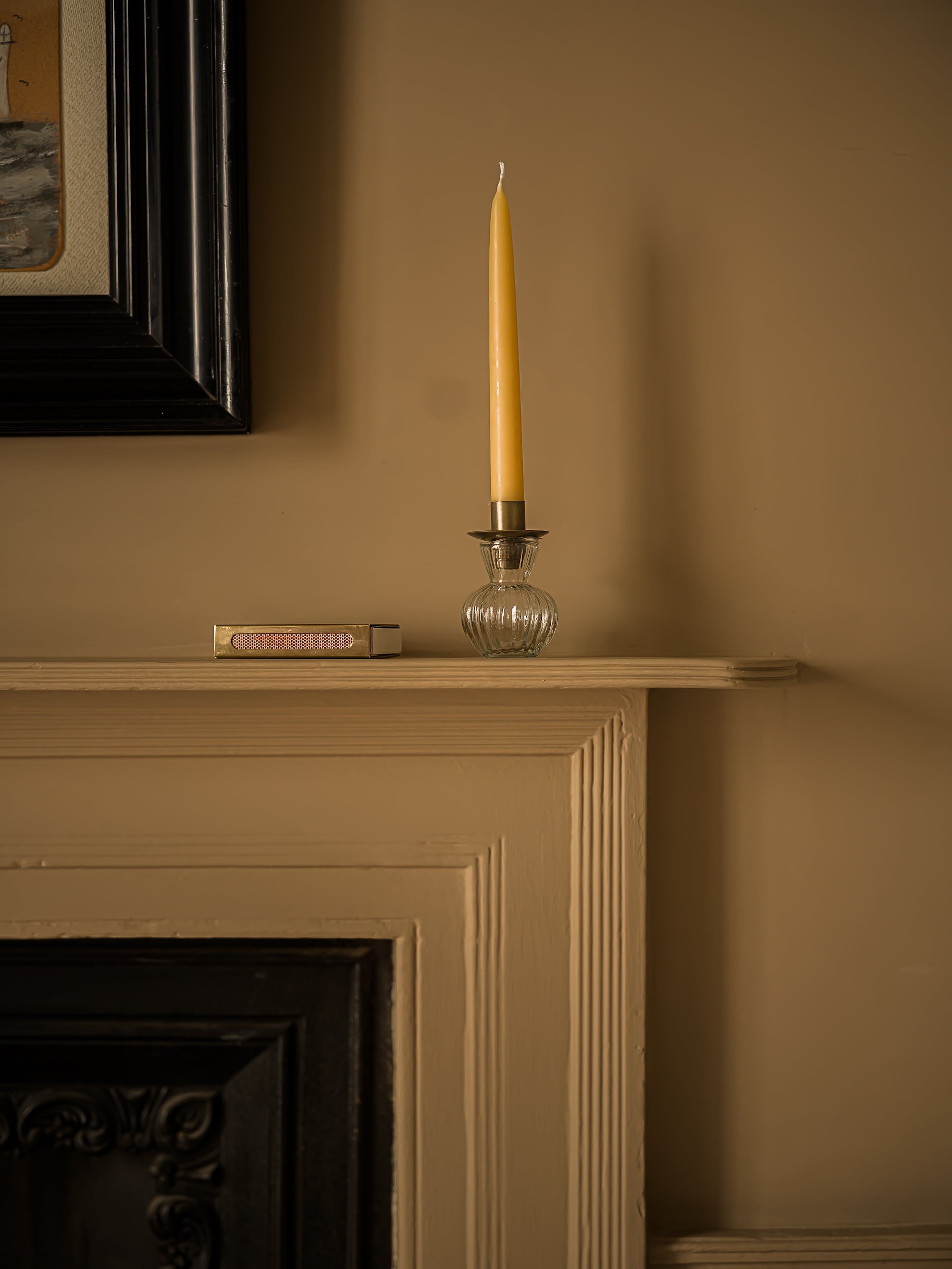 Bottle-Top Candle Holder