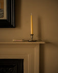 Antique Brass Candle Holder Large