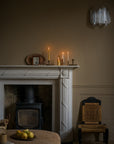 Wooden Candle holders - Set of 3