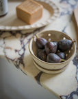 The Norfolk Collection | The Norfolk Berry Bowl with Saucer-Weathered Oat