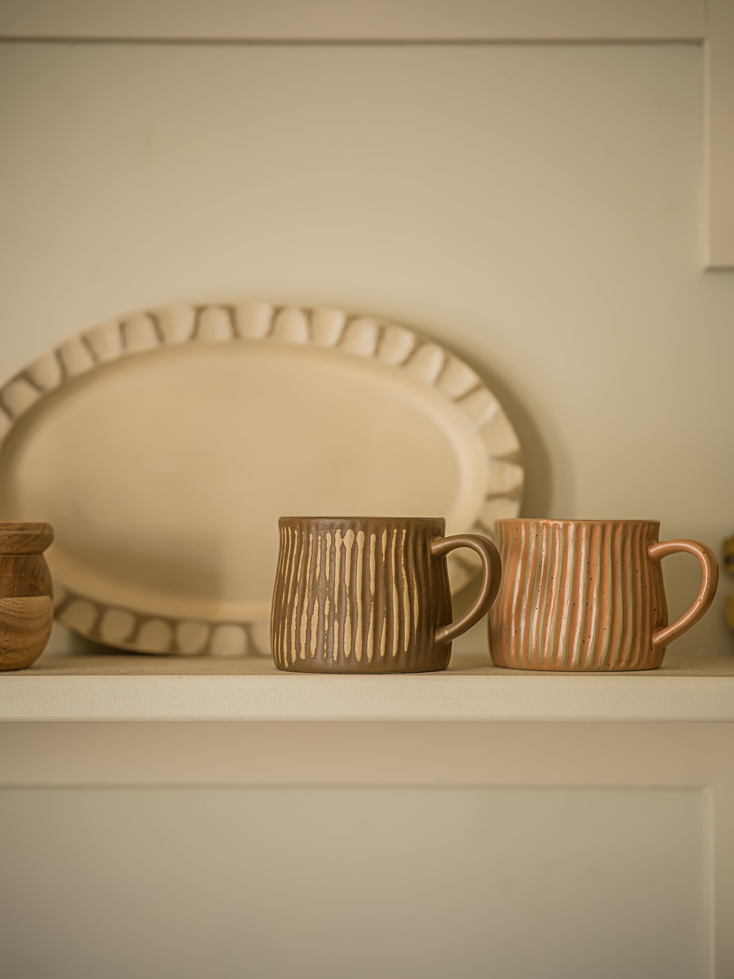 The Norfolk Collection | The Cove Coffee Mug-Bracken