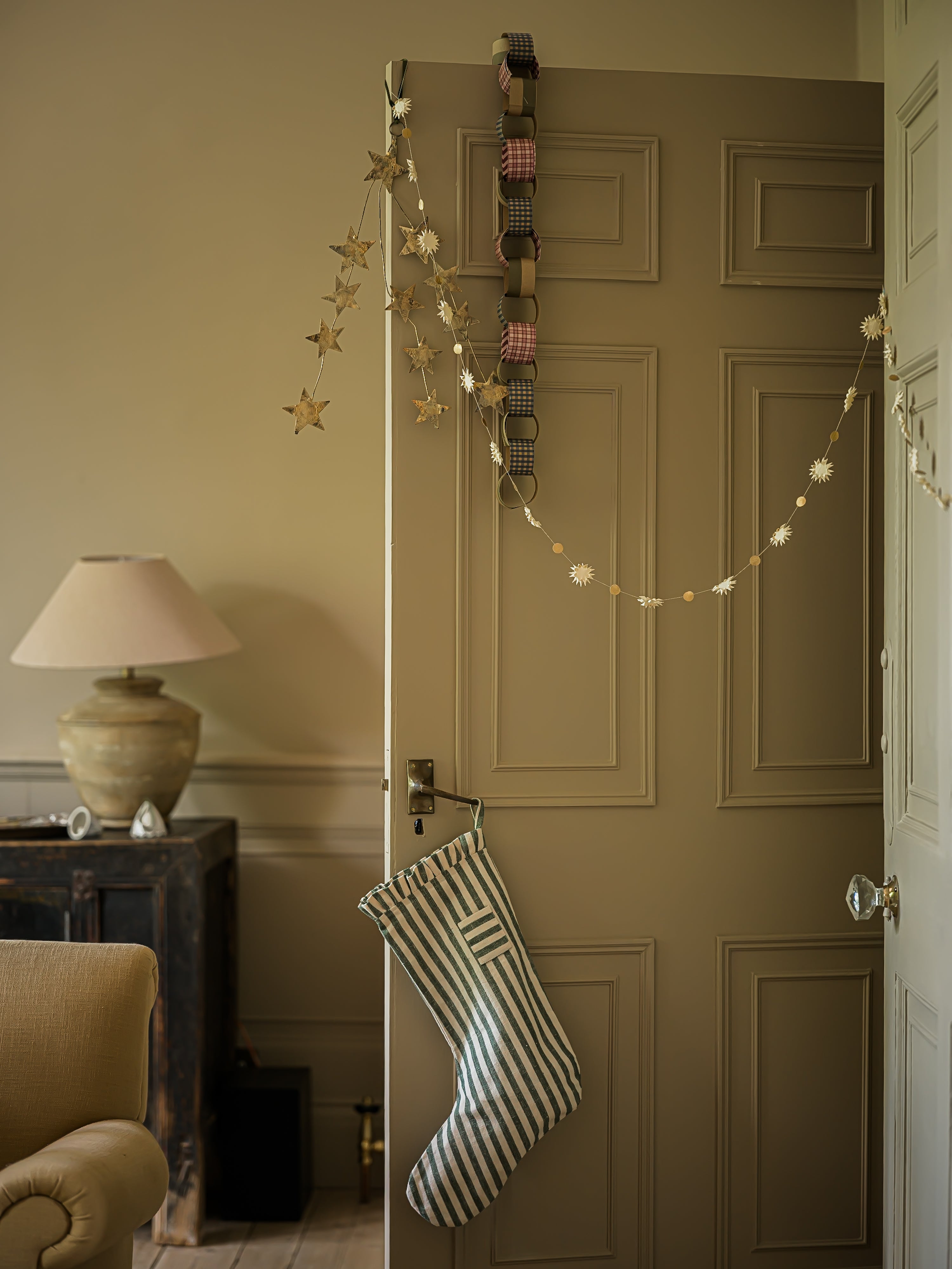 Hanging Star Cluster