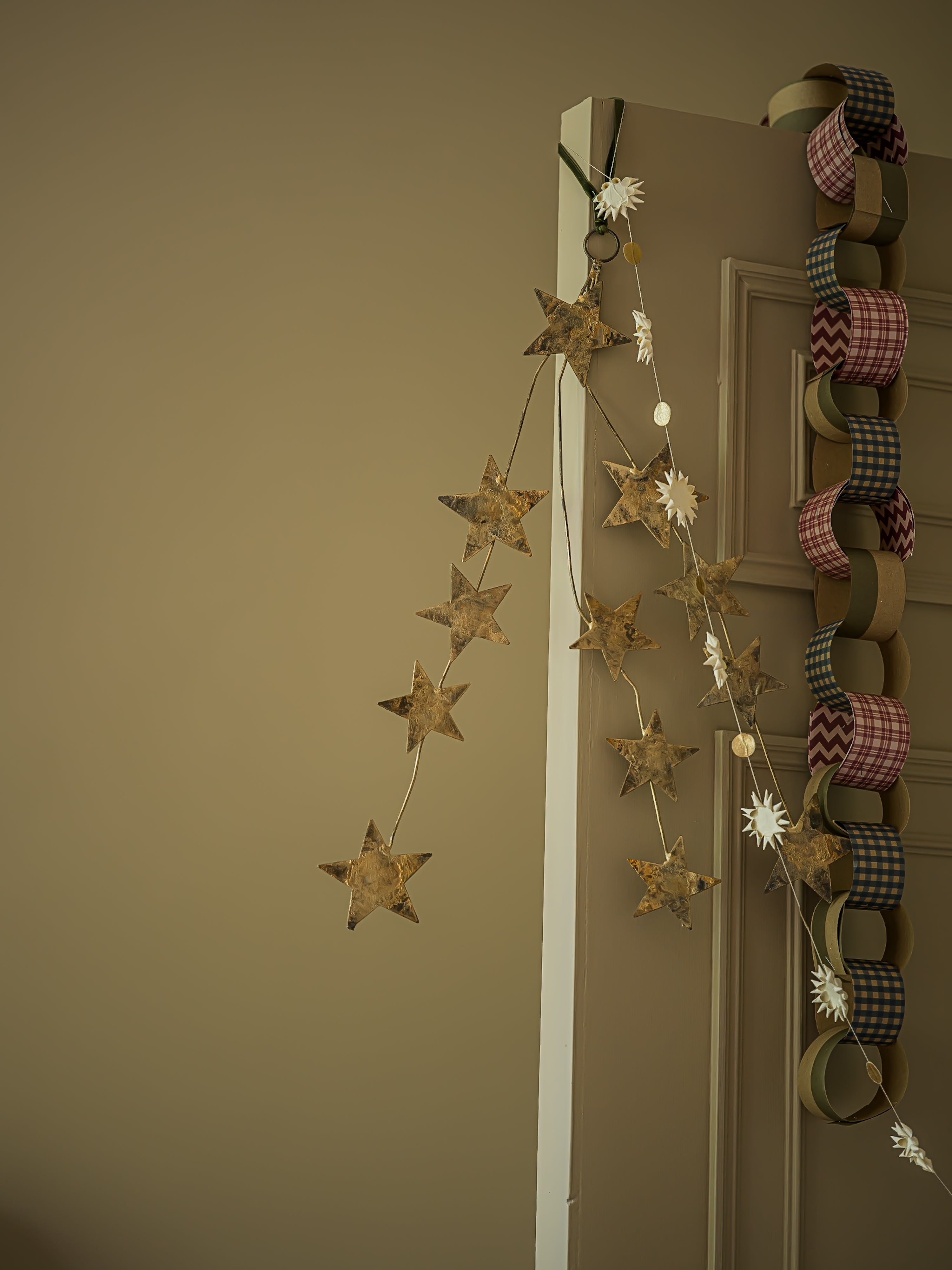 Hanging Star Cluster