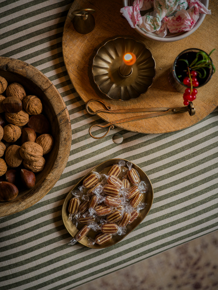 Antique Brass Wick Snips