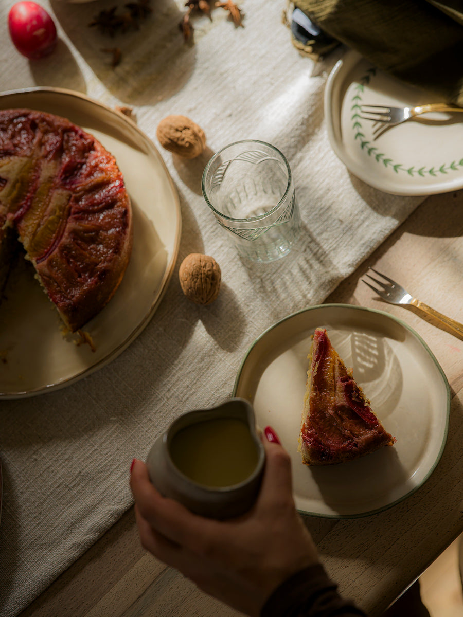 Stoneware Rounded Jug | Milk White