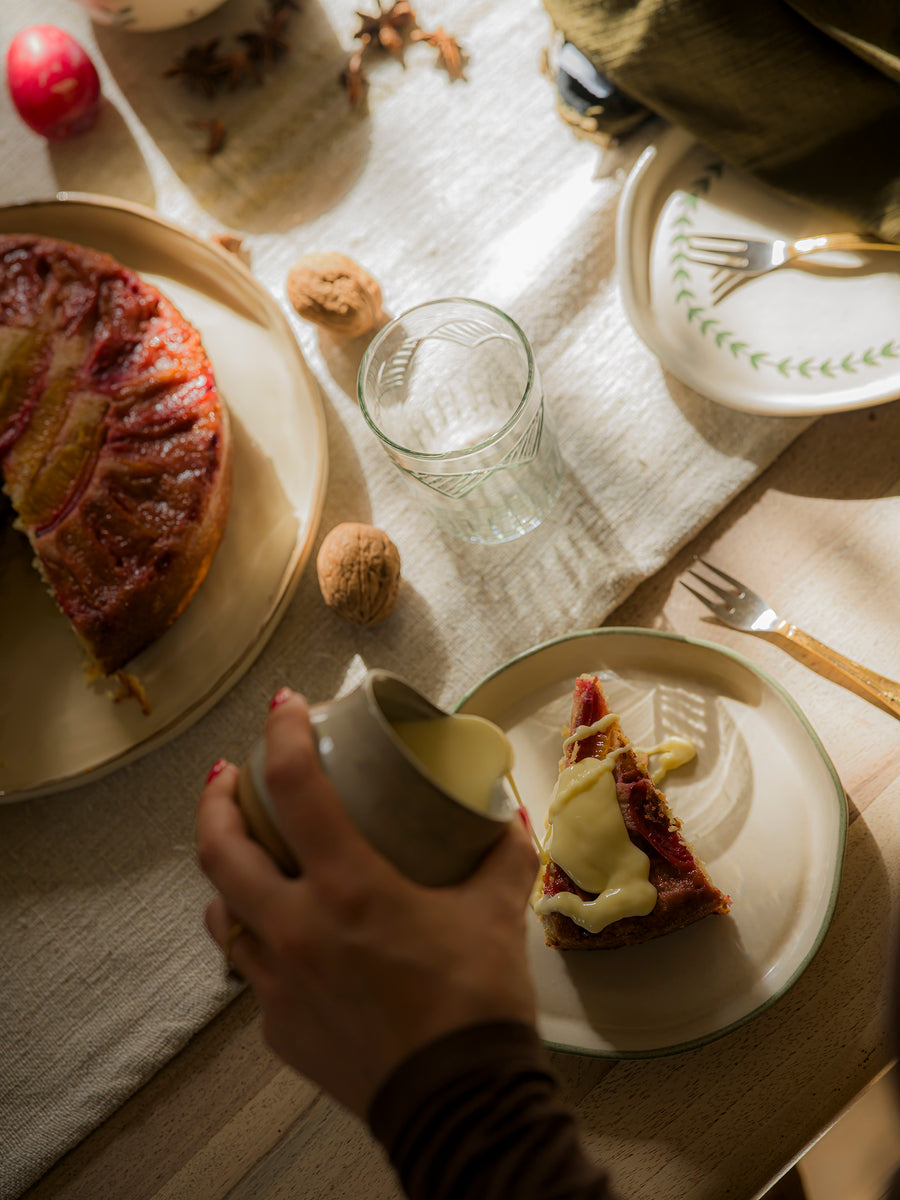 Stoneware Rounded Jug | Milk White