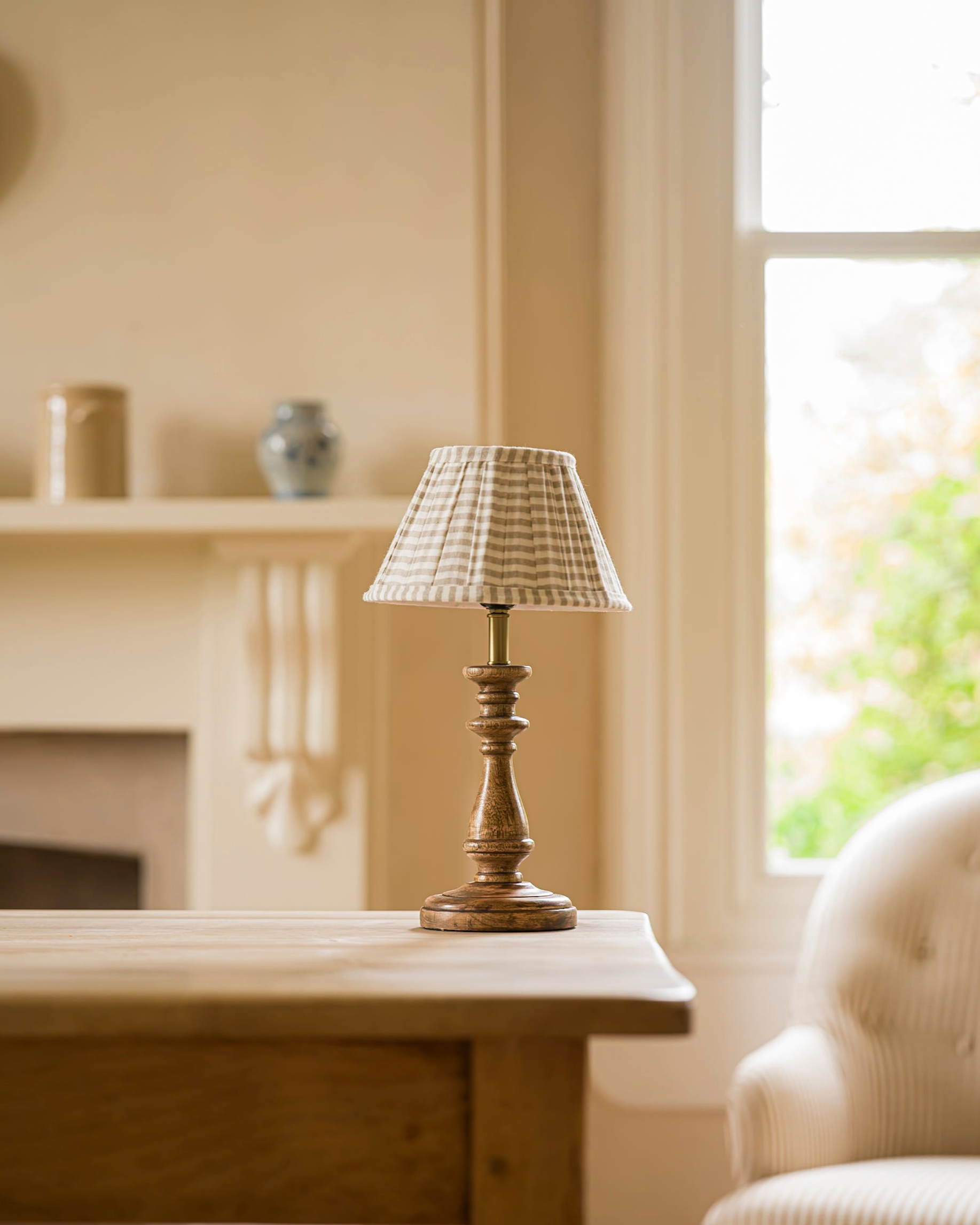 The Candleford Table Lamp | Natural