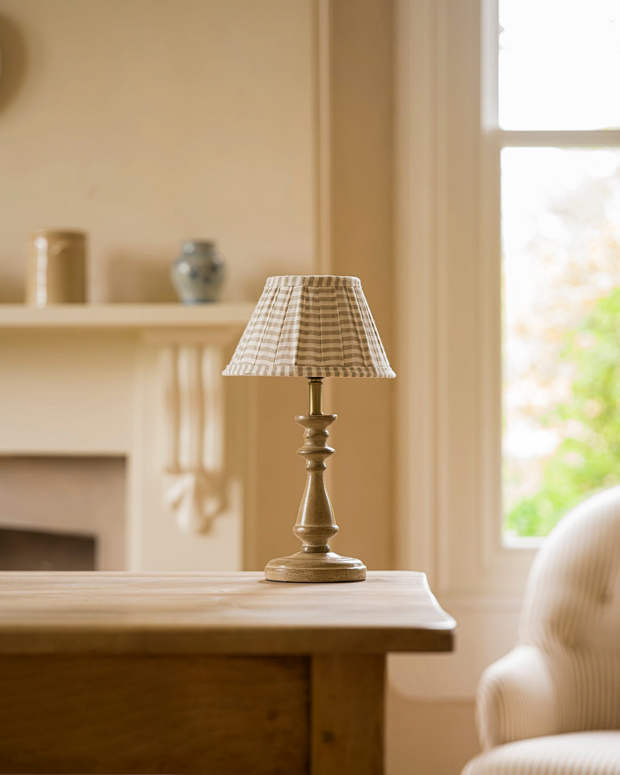 The Candleford Table Lamp | Chalk