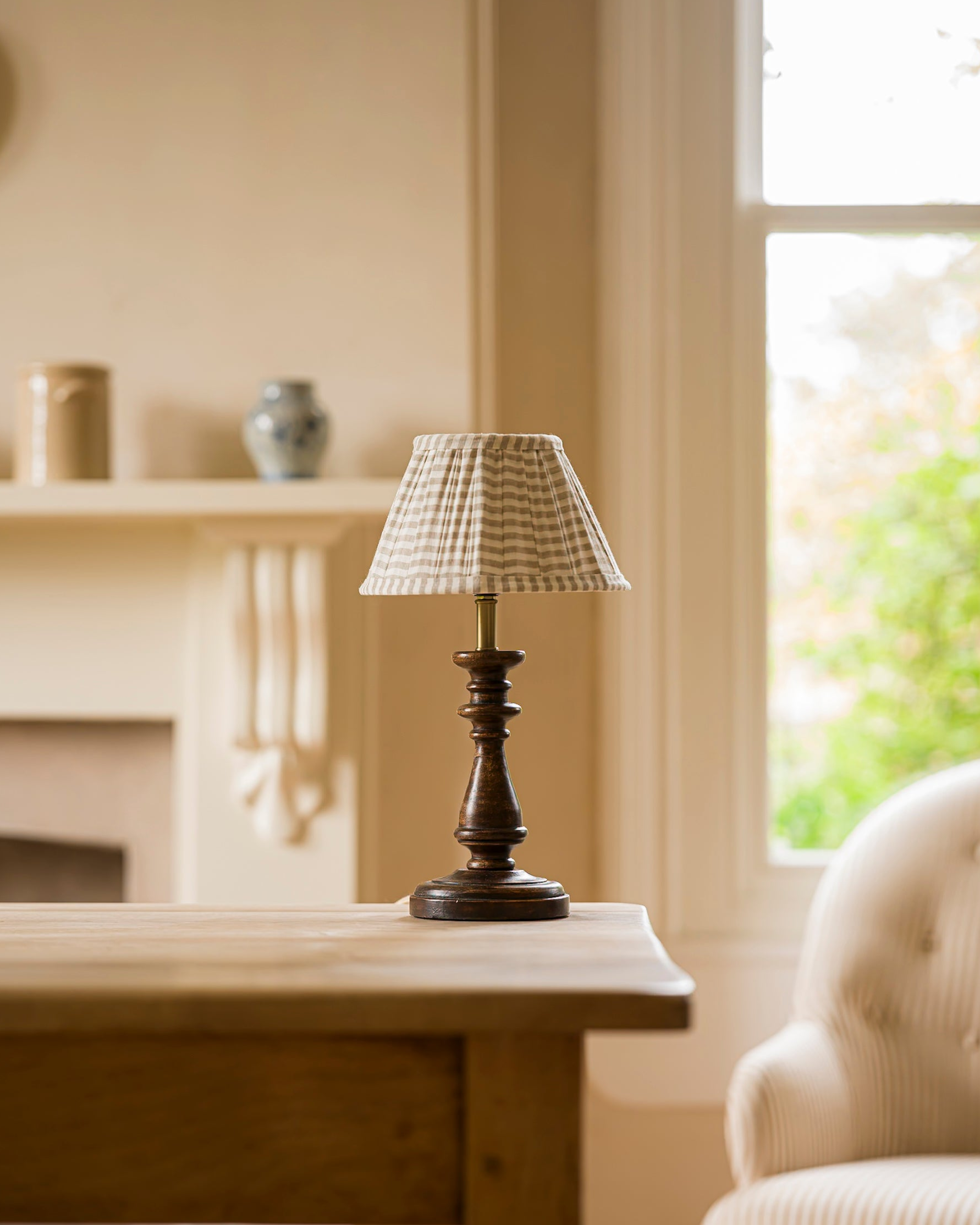 The Candleford Table Lamp | Walnut