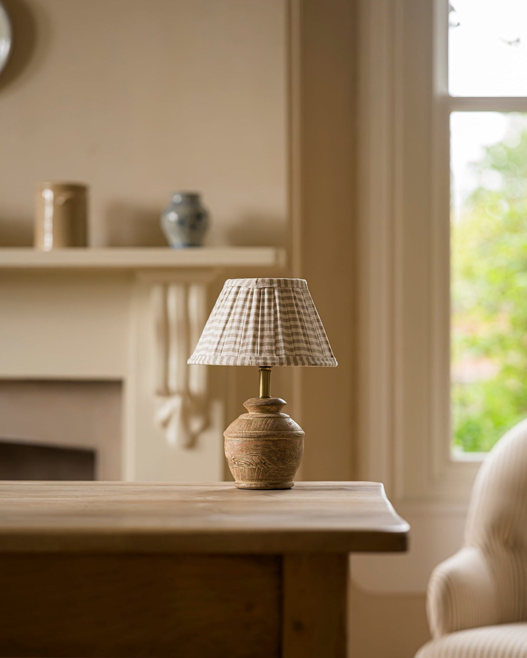 The Burford Turned Lamp | Petite