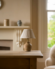 The Burford Turned Lamp | Petite