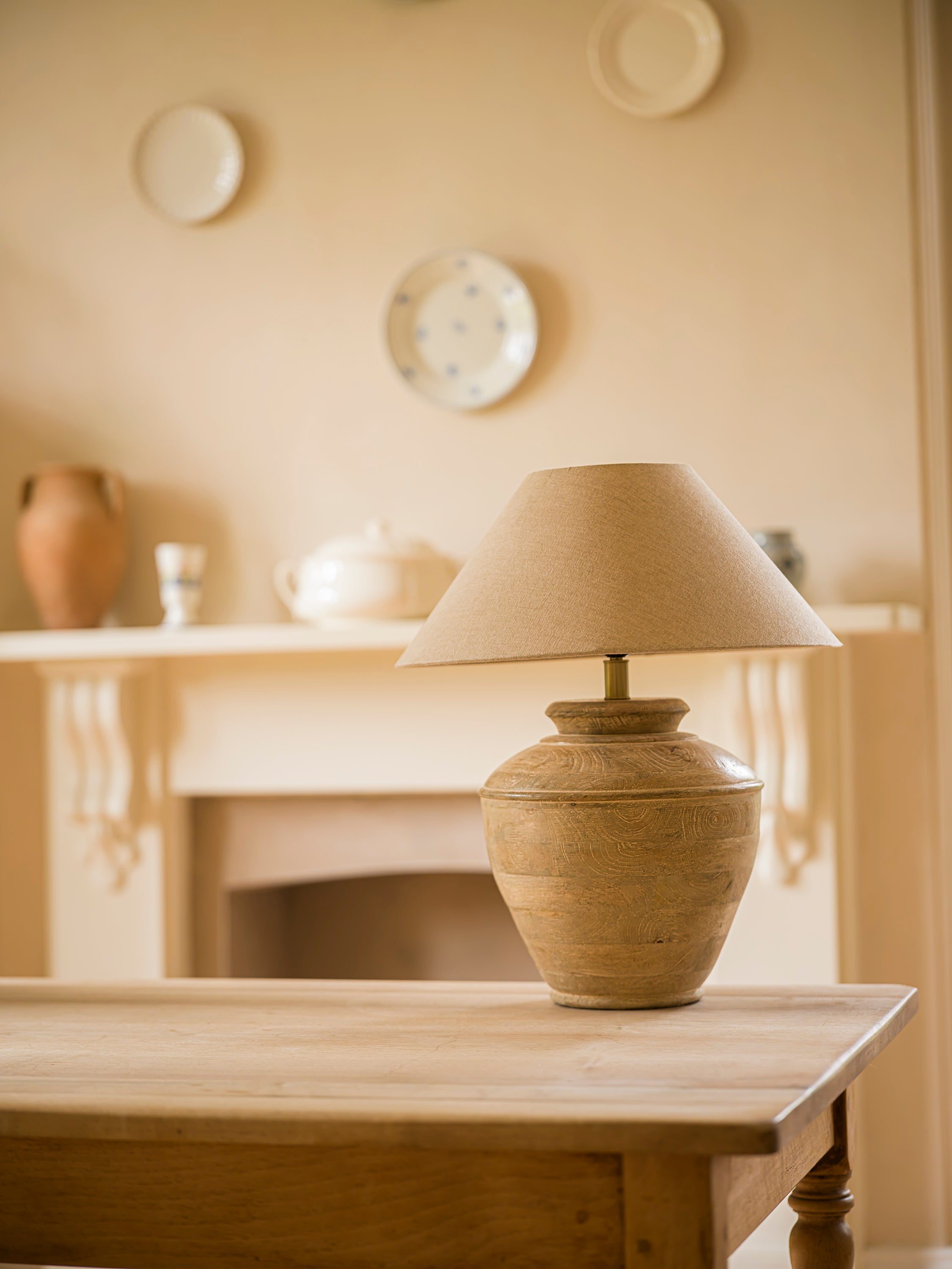 The Burford Turned Lamp | Large