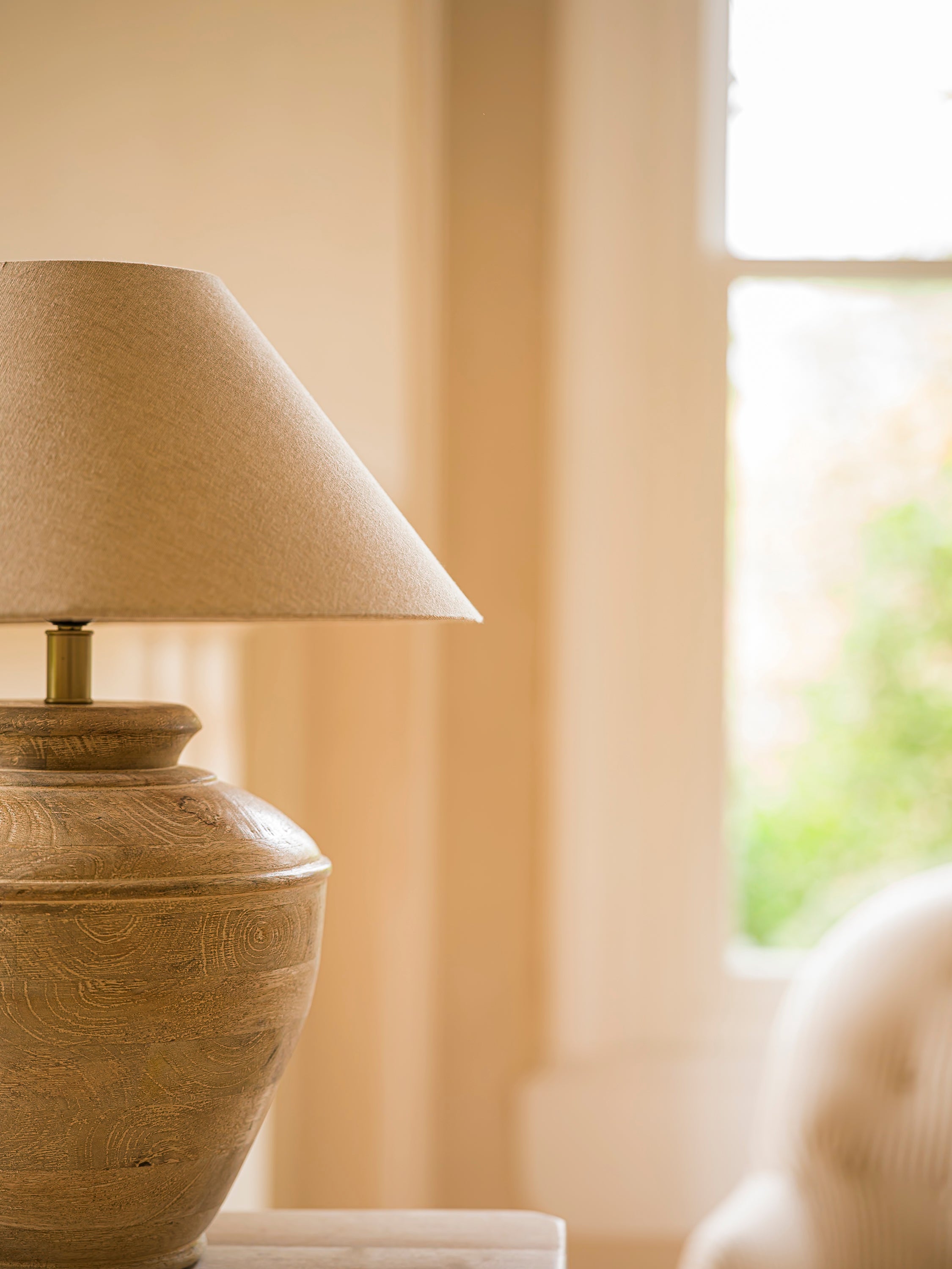 The Burford Turned Lamp | Large