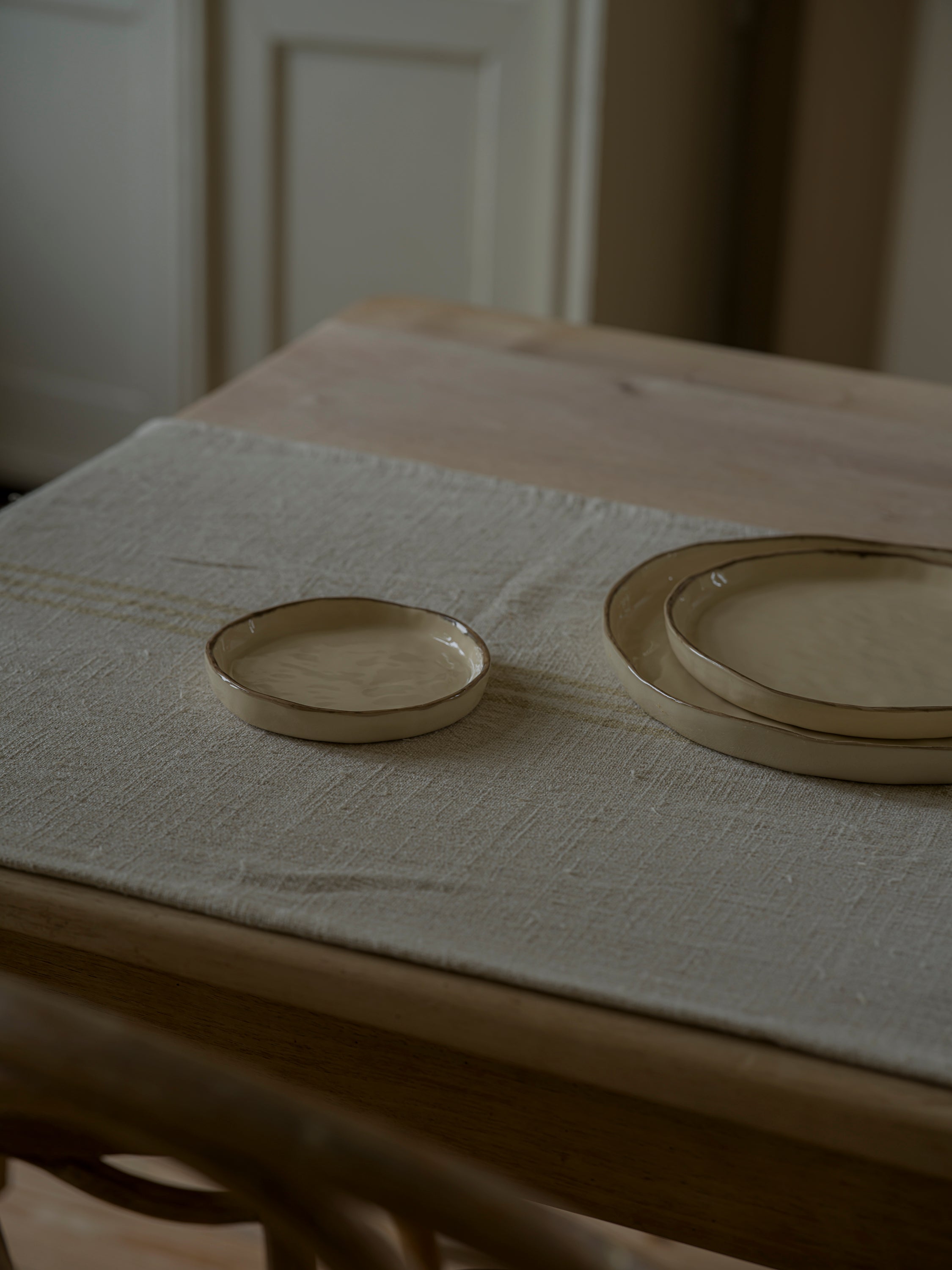 The Porto Snack Plate | Taupe