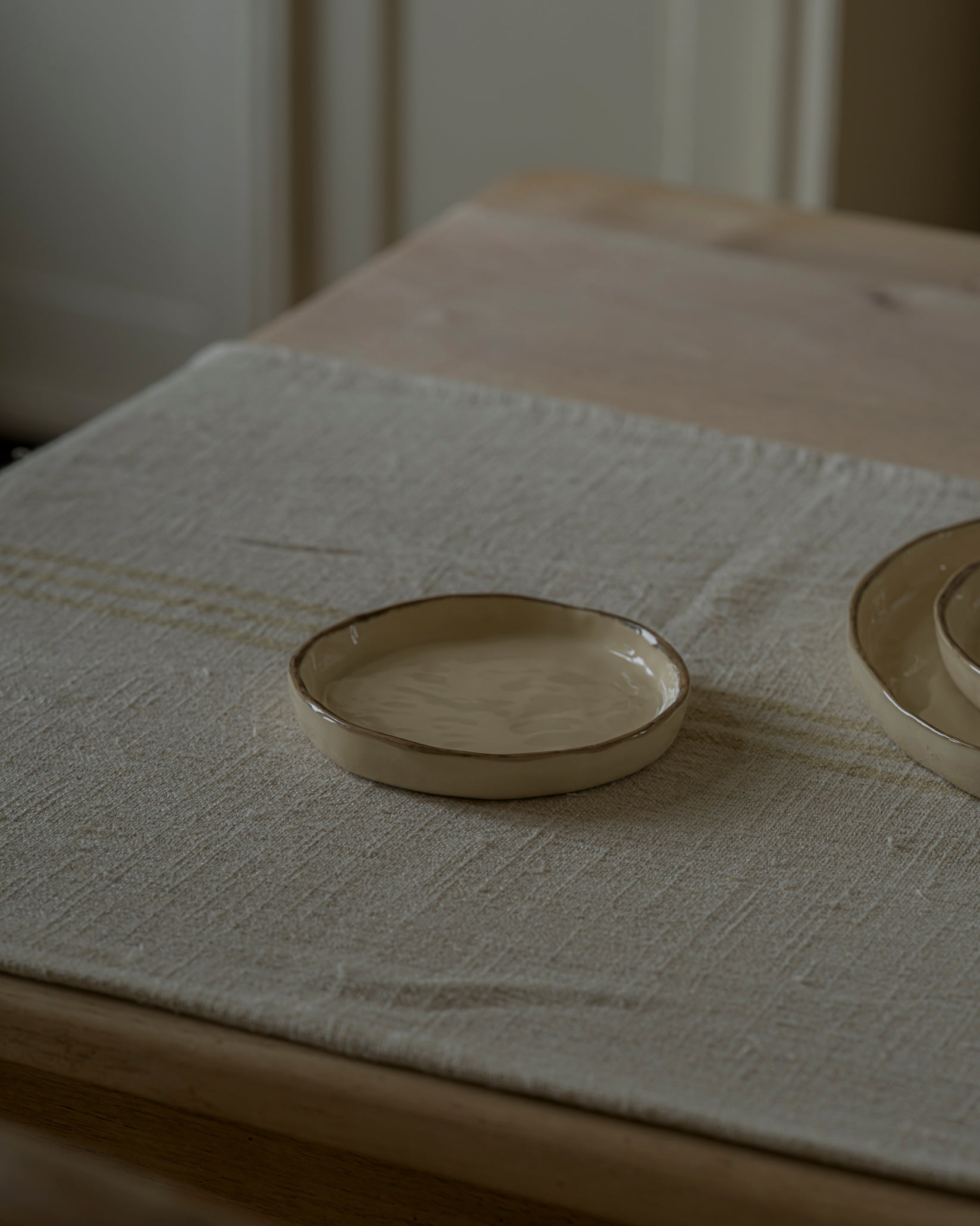 The Porto Snack Plate | Taupe