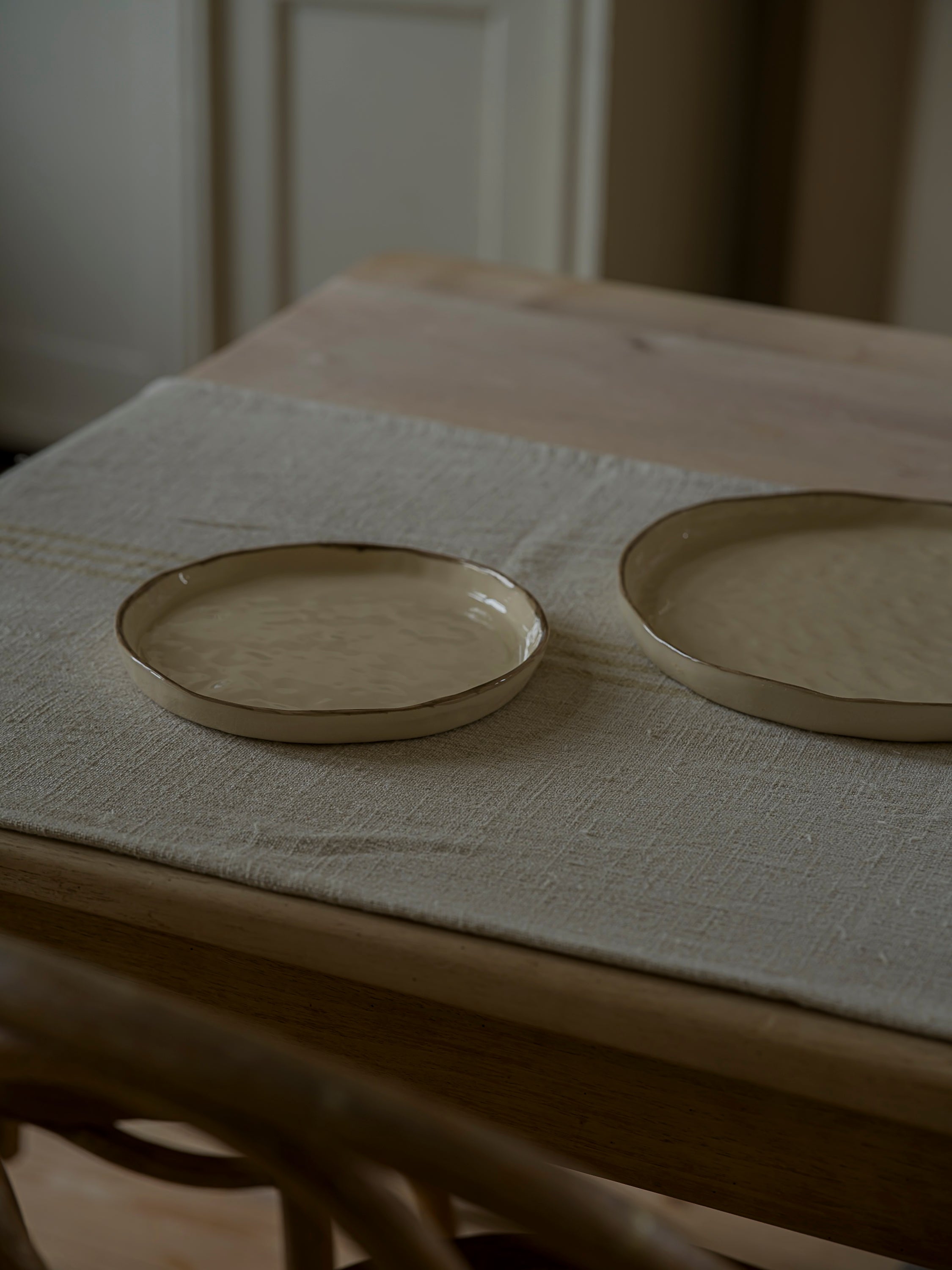 The Porto Side Plate | Taupe