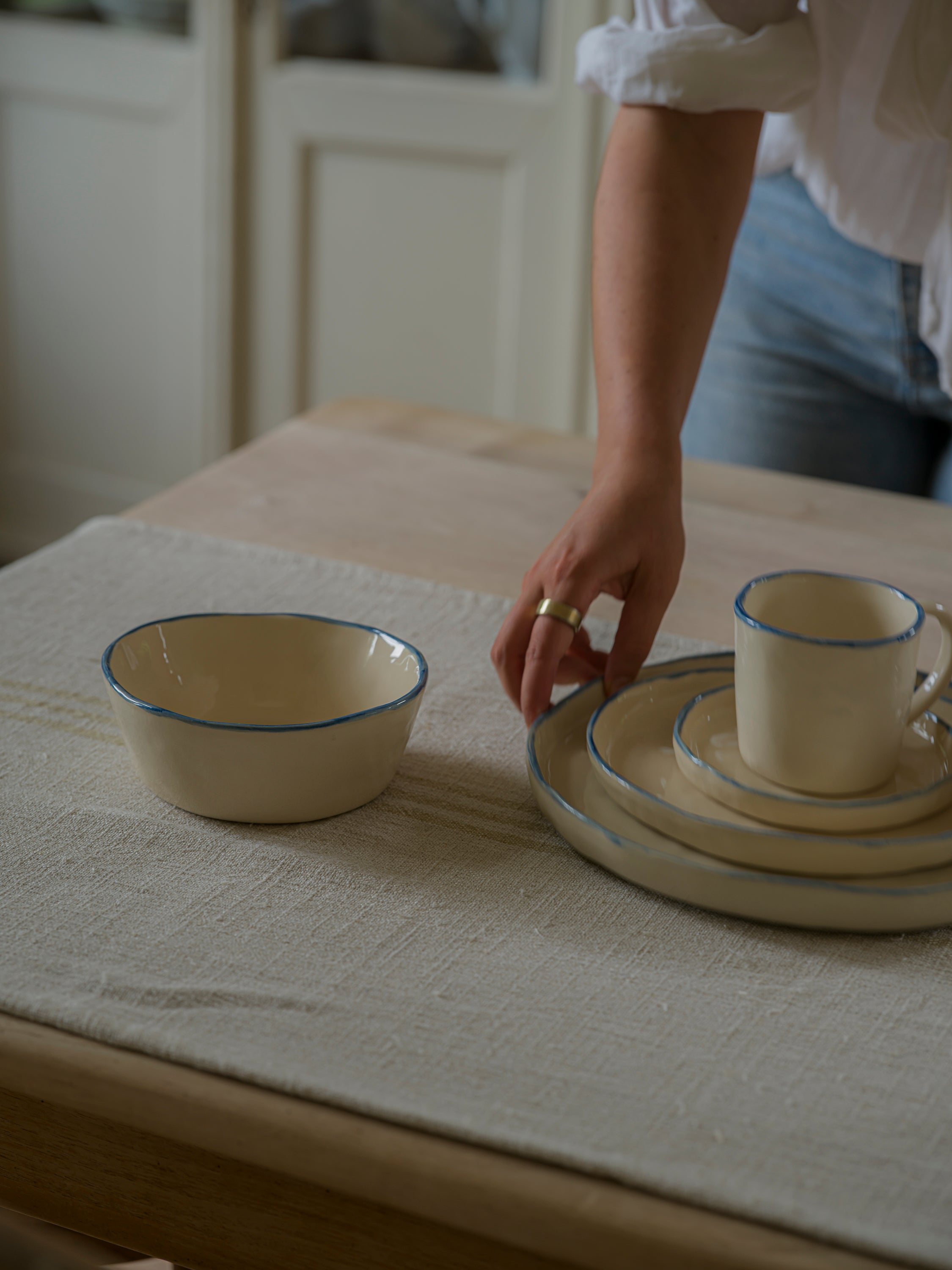 The Porto Snack Plate | Blue