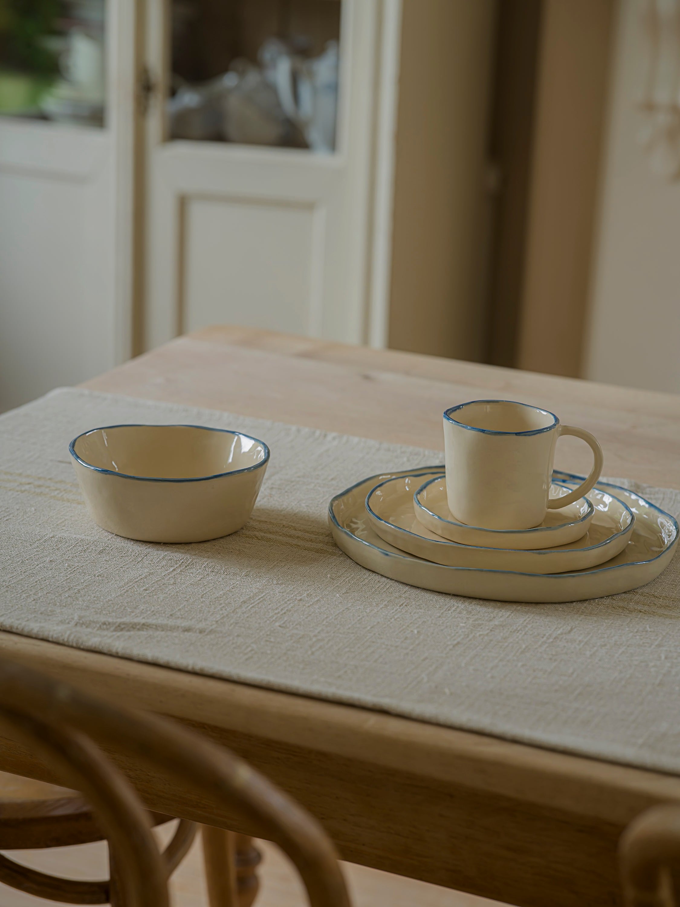 The Porto Bowl | Blue