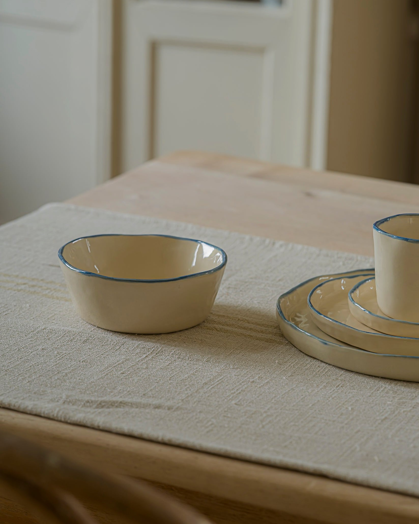 The Porto Bowl | Blue