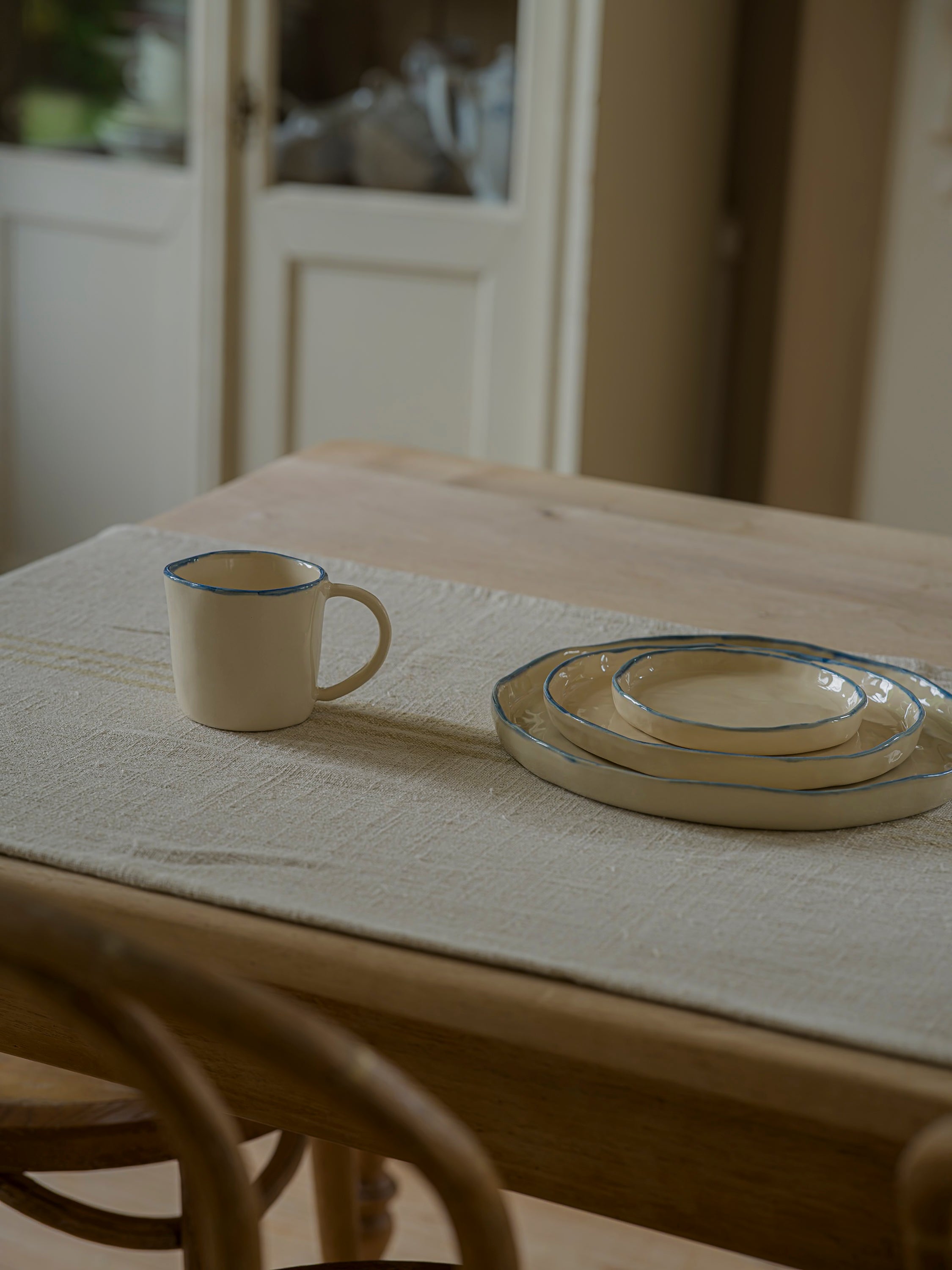 The Porto Mug | Blue