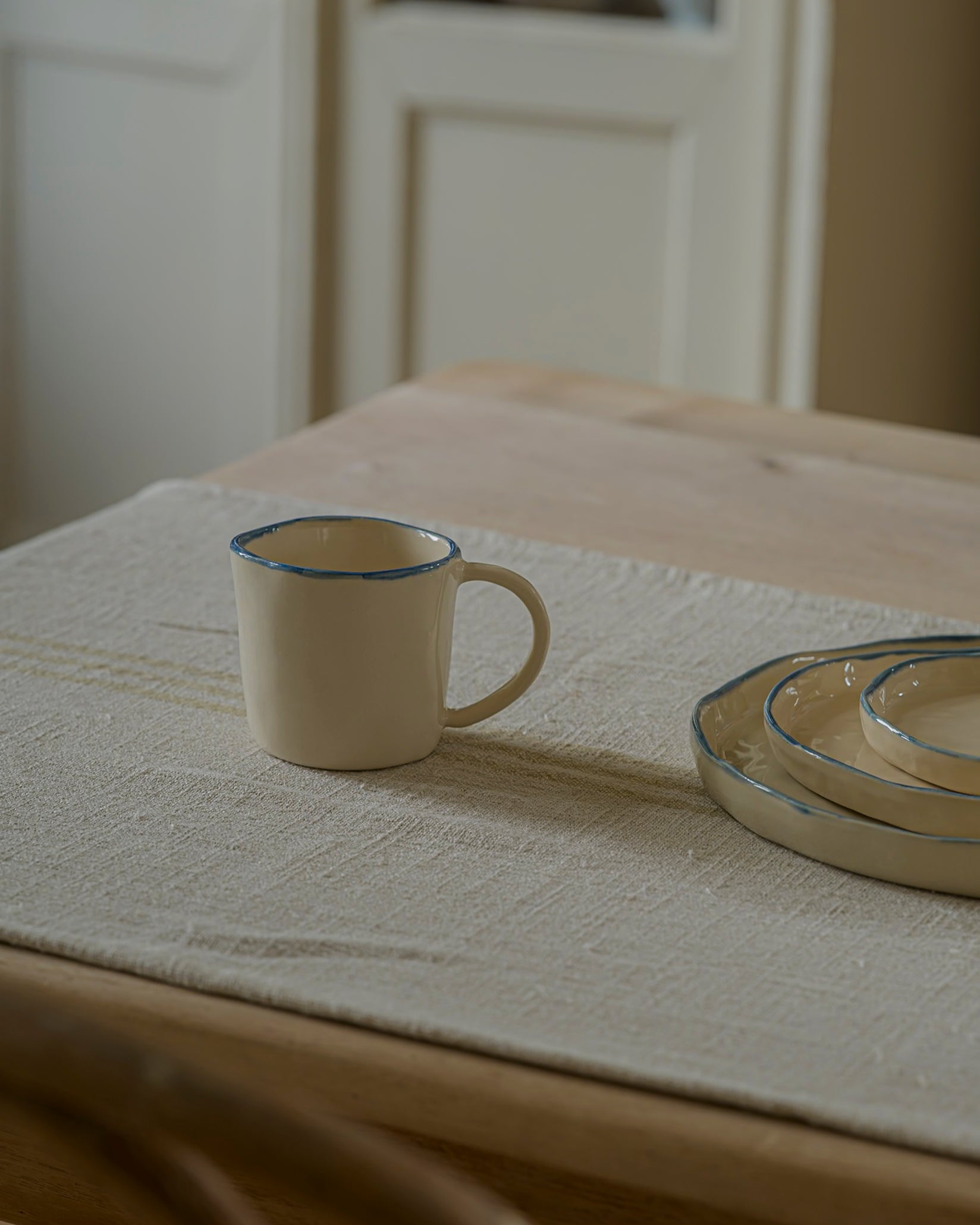 The Porto Mug | Blue