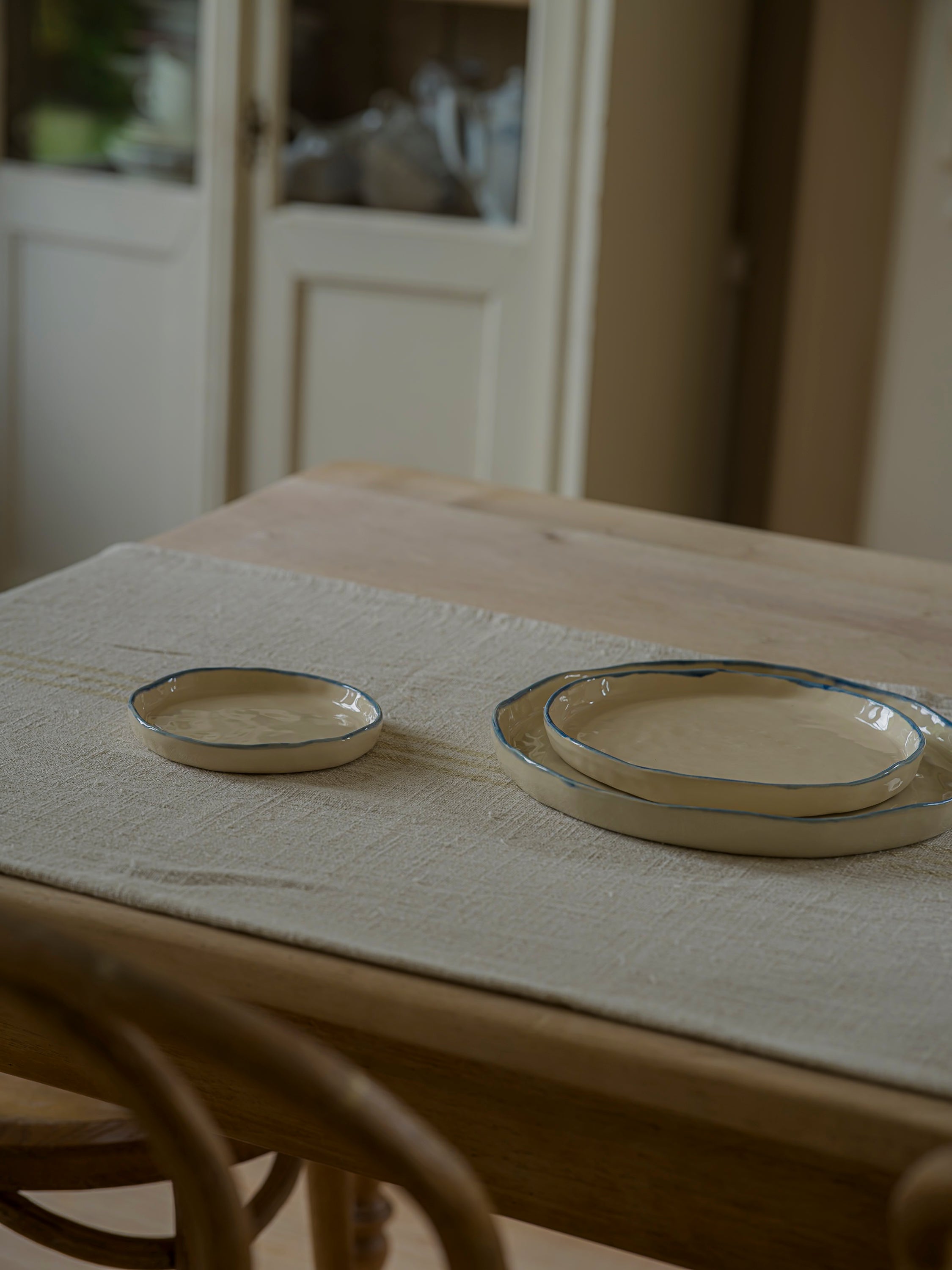 The Porto Snack Plate | Blue