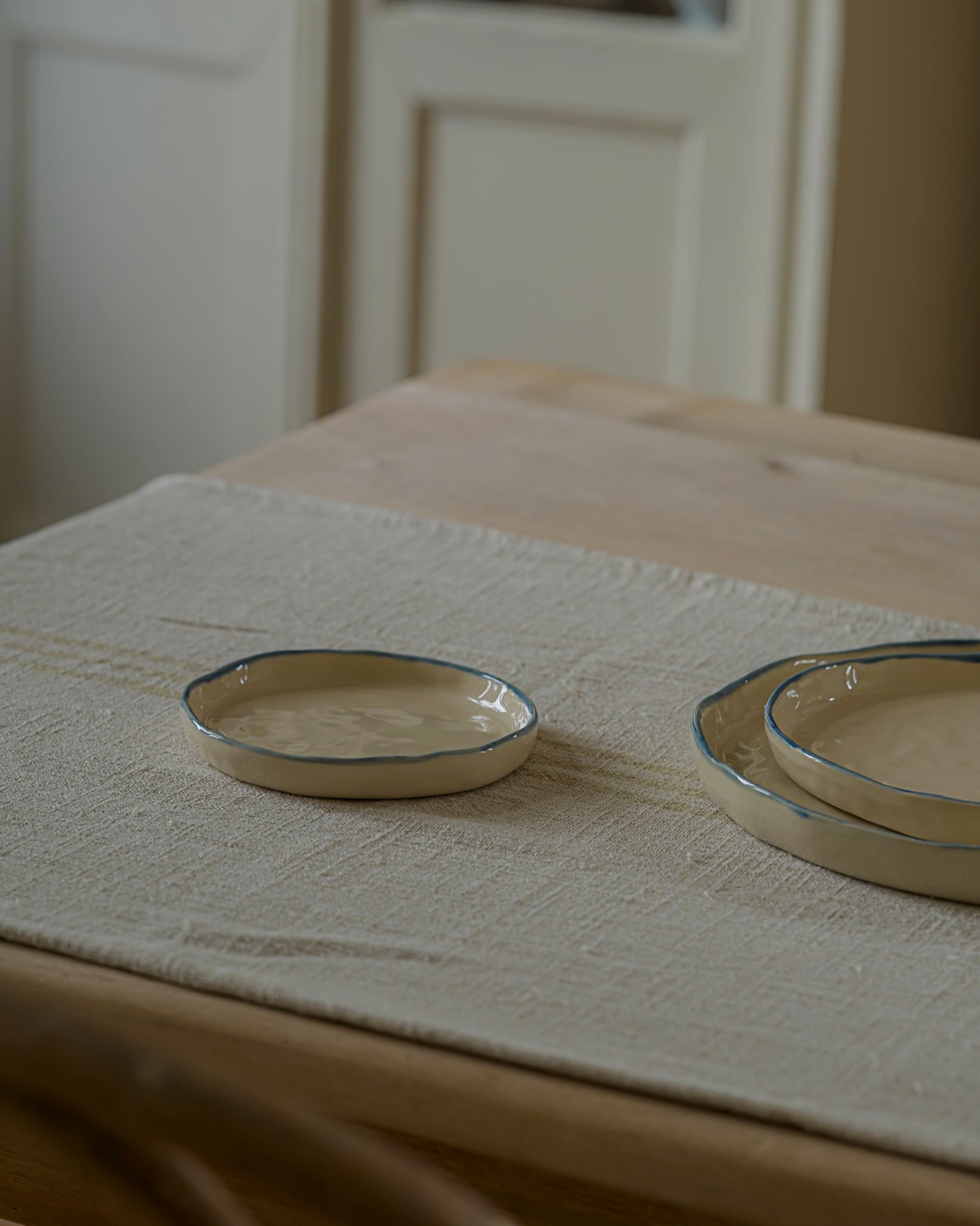 The Porto Snack Plate | Blue