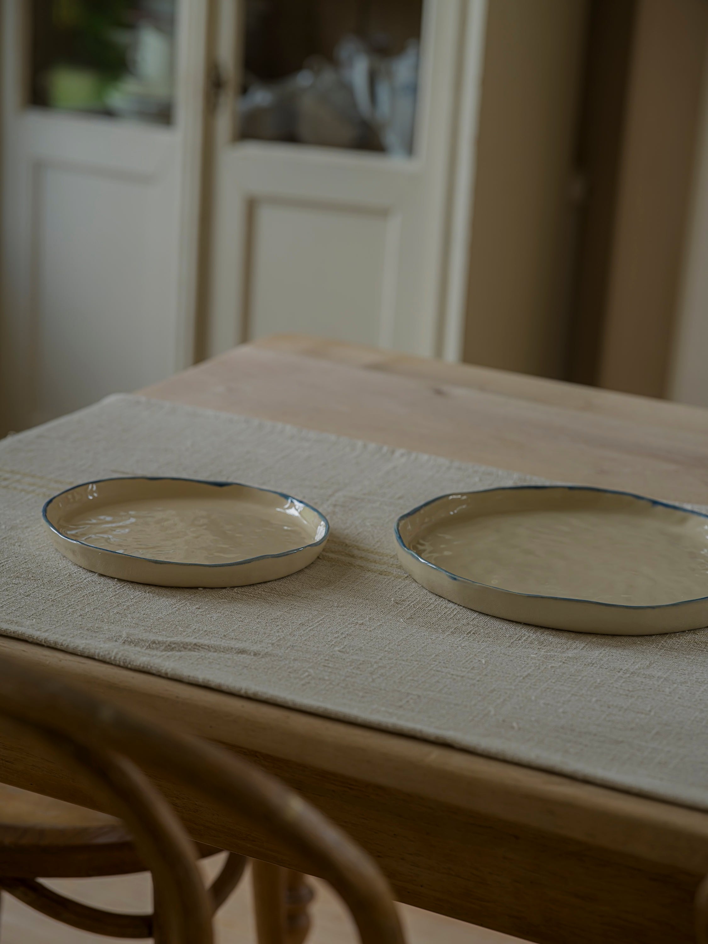 The Porto Side Plate | Blue