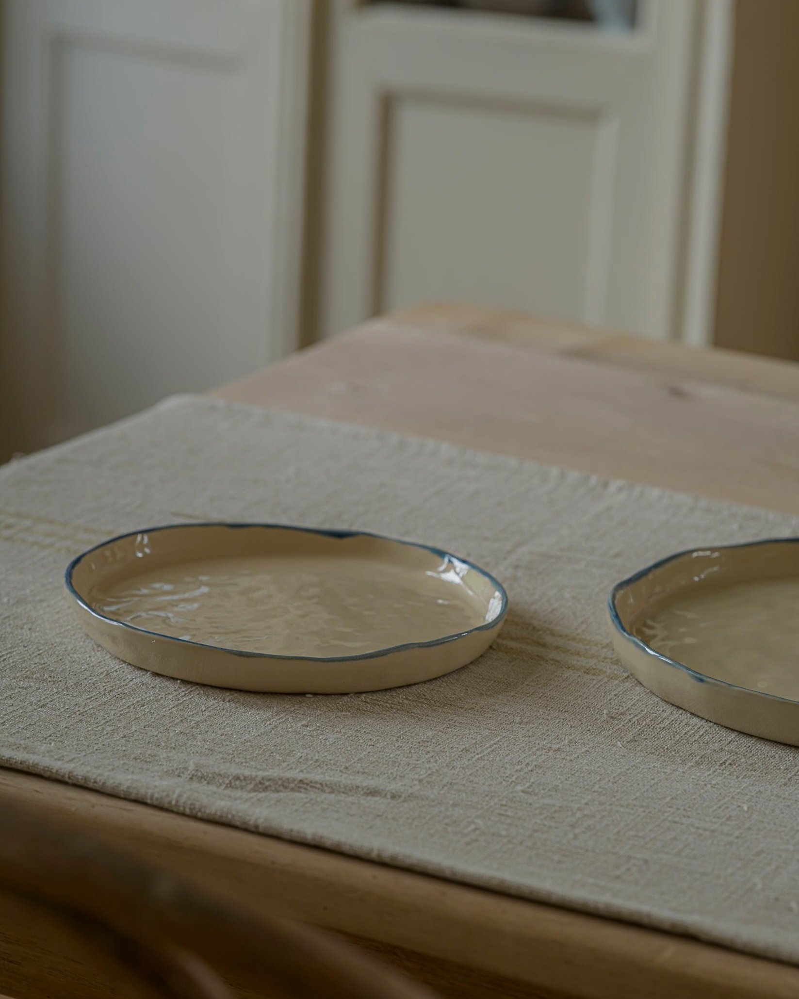 The Porto Side Plate | Blue