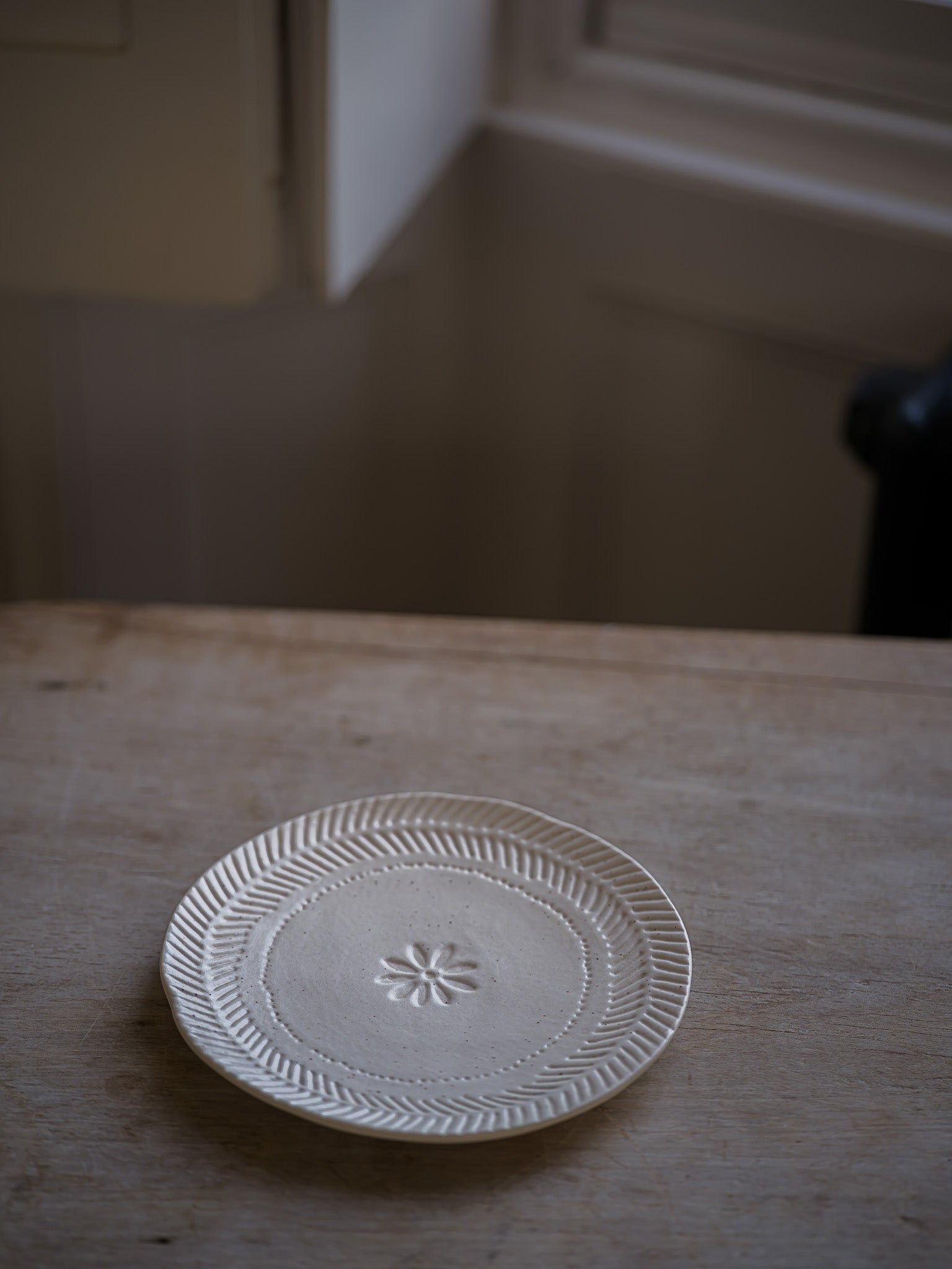 The Studio Herringbone Plate