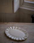The Studio Frilly Oval Platter
