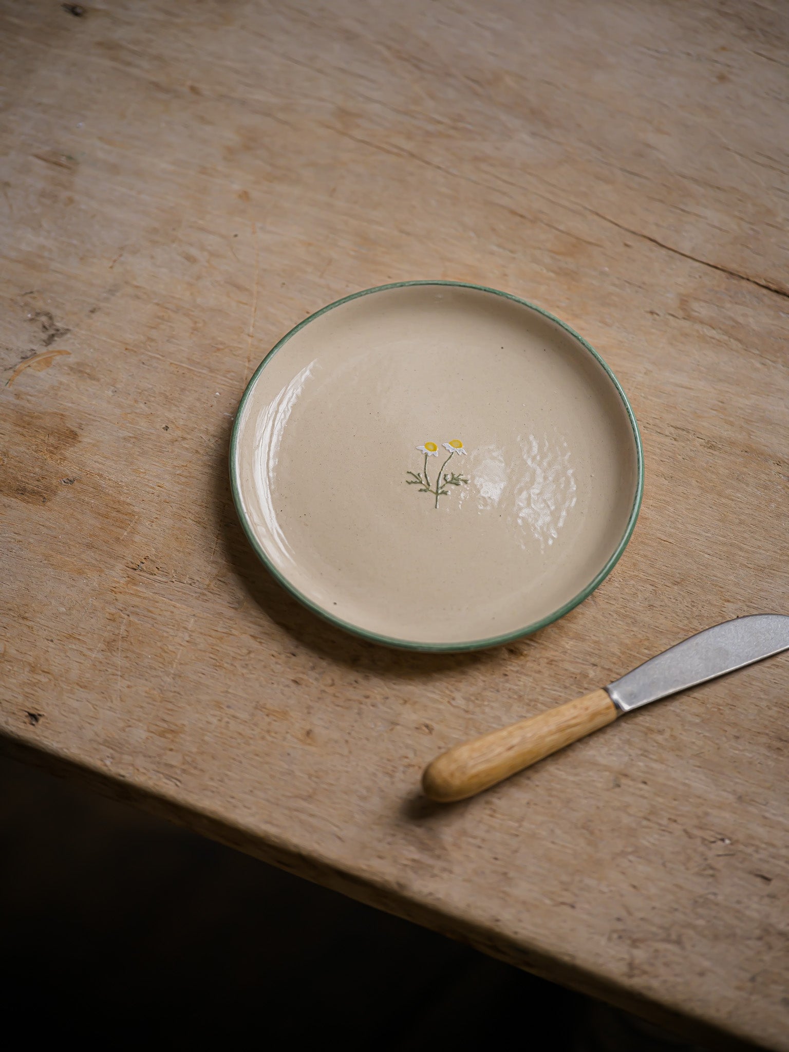 The Kitchen Garden | Chamomile Snack Plate