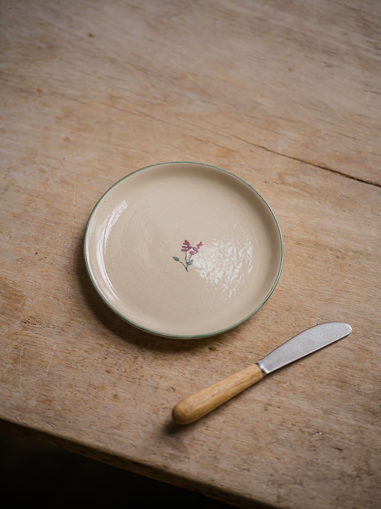 The Kitchen Garden | Lavender Snack Plate