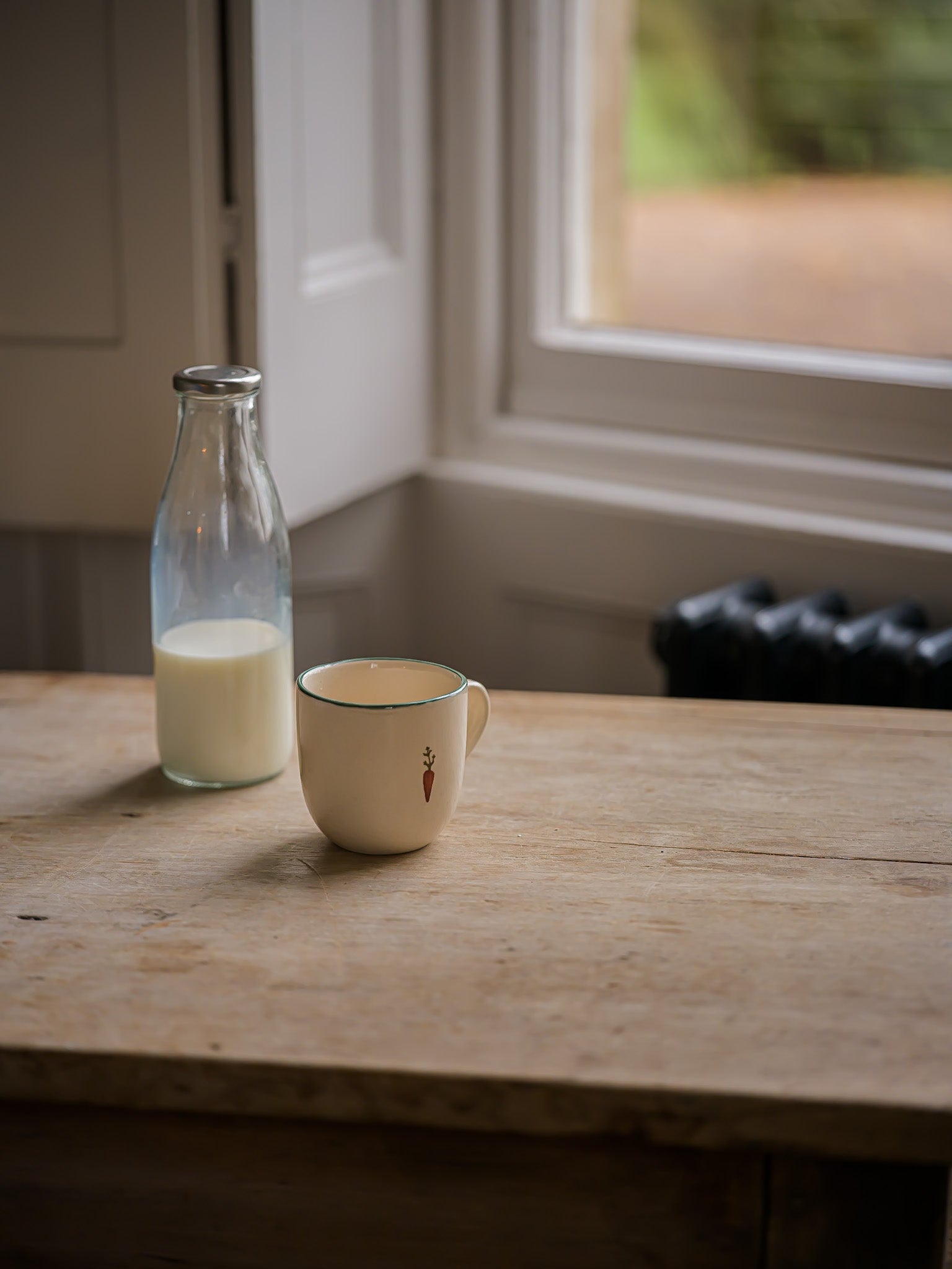The Kitchen Garden | Carrot Mug