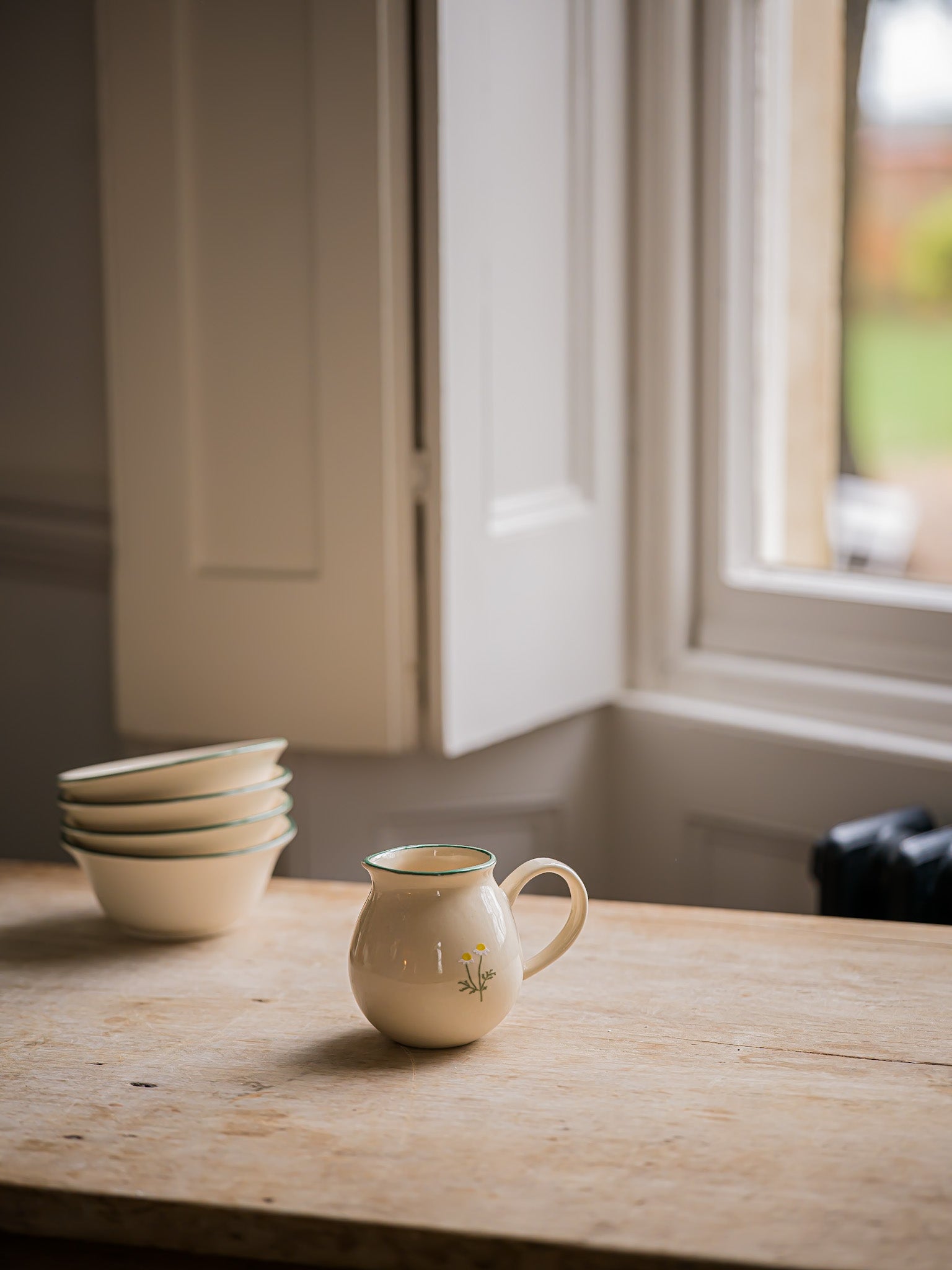 The Kitchen Garden | Chamomile Jug